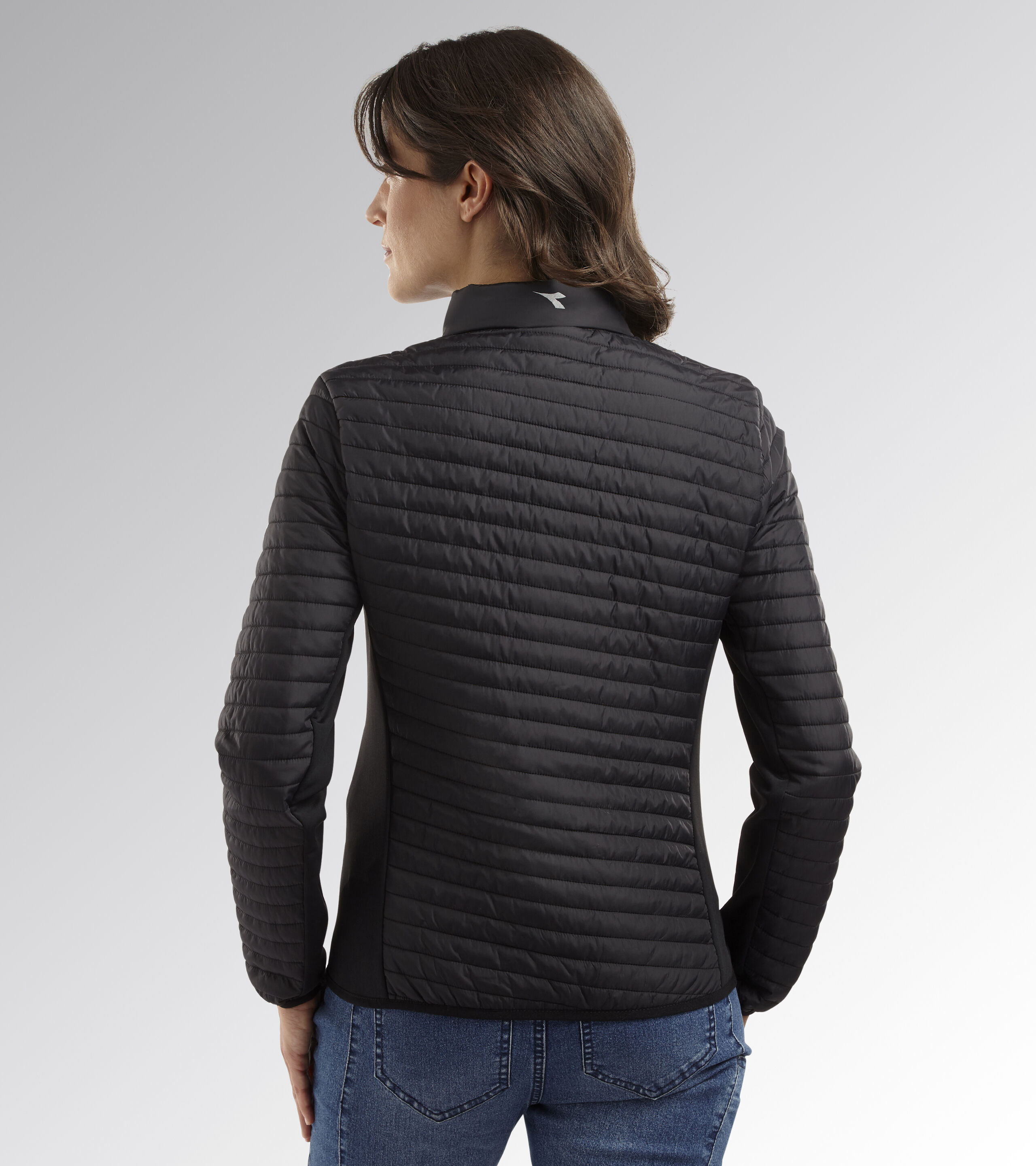 Veste de travail noire LIGHT PADDED JACKET ATHENA - Diadora - 17946080013