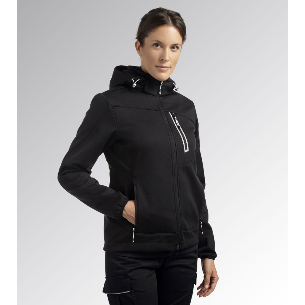 VESTE FEMME DIADORA SOFTSHELL ATHENA - 179462 80013