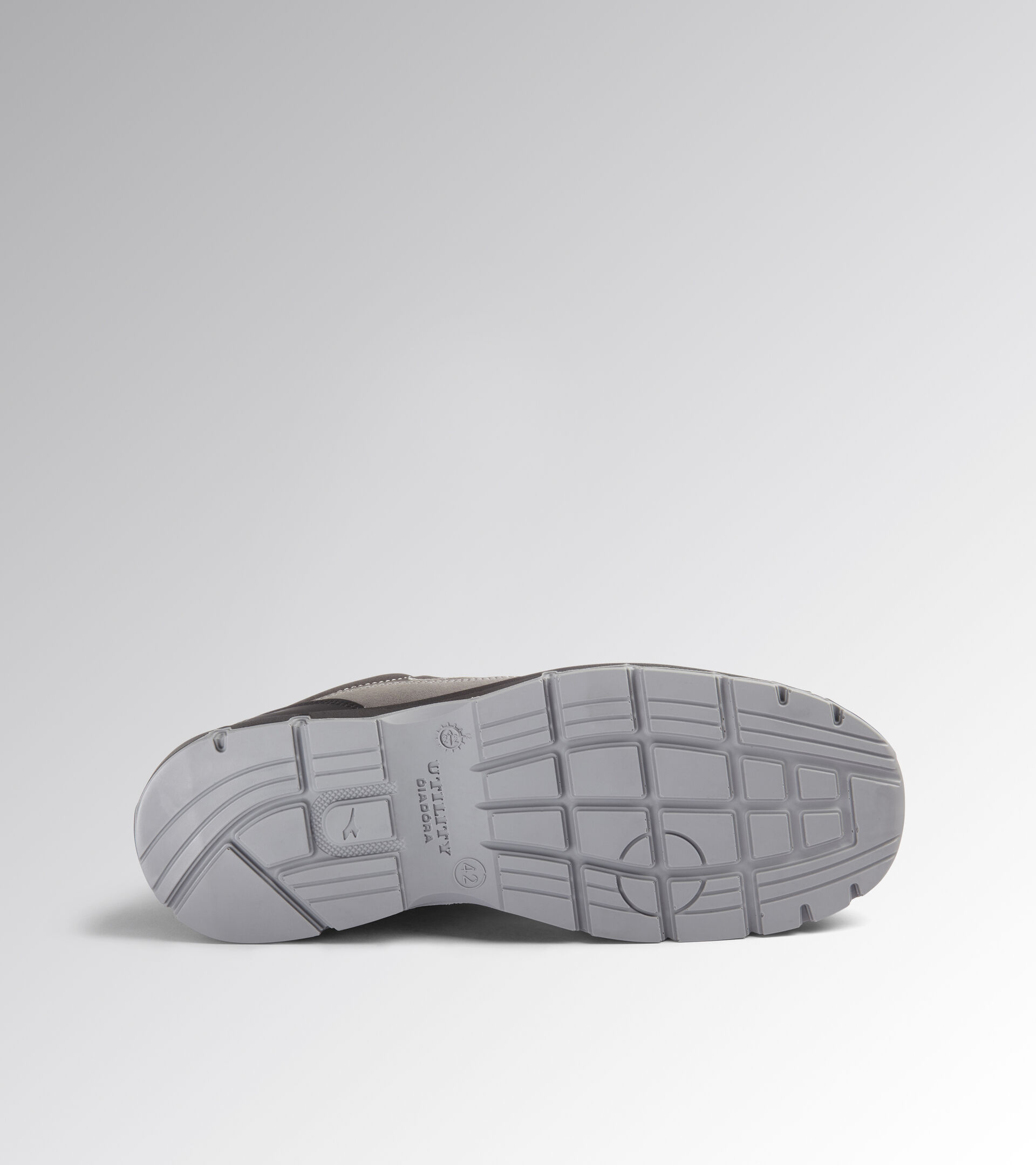 Chaussures de travail DIADORA RUN LOW MET FREE S3L FO SR ESD gris - 179896D0443