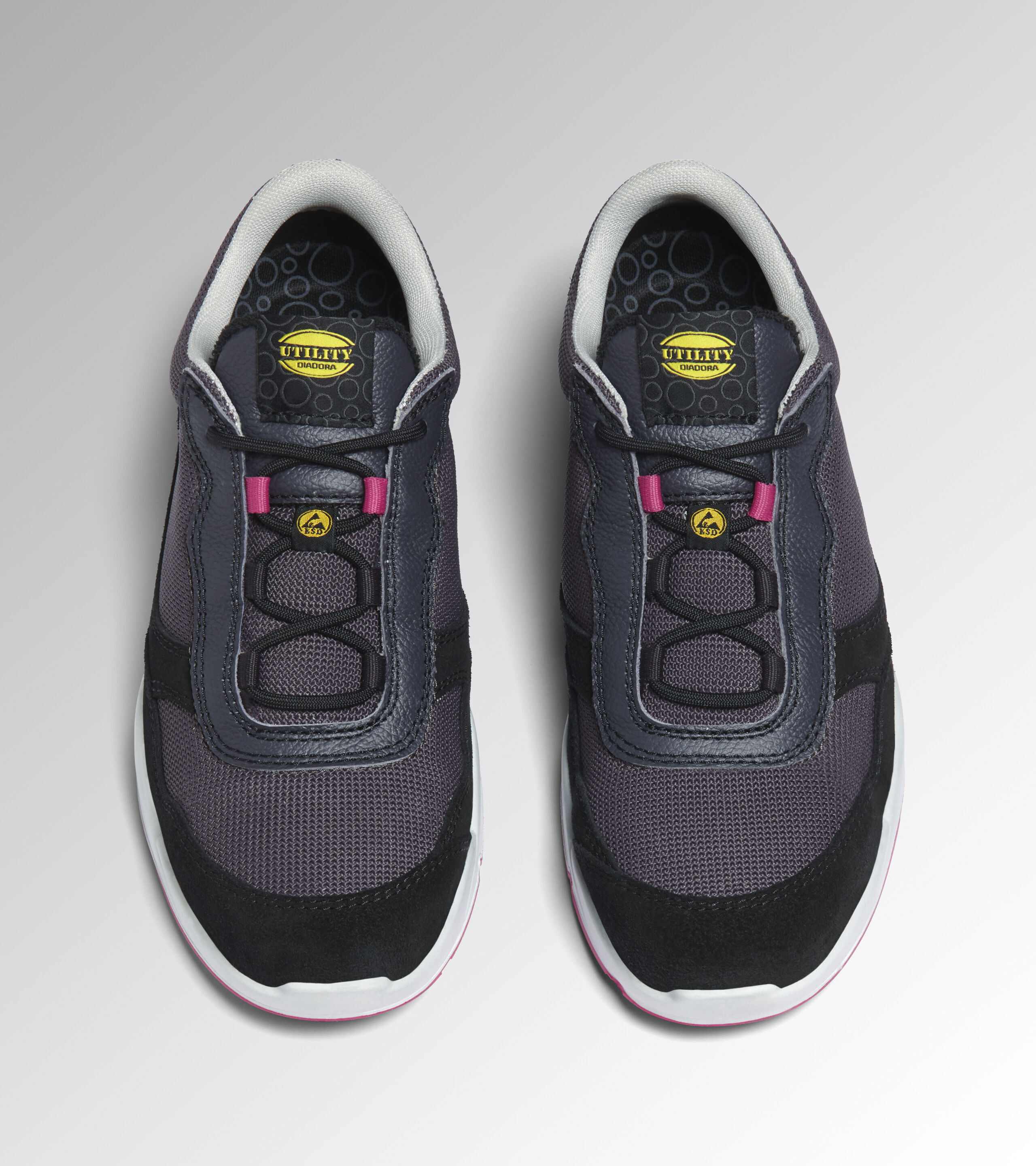 Chaussures de securité basses Femme ATHENA TEXT LOW S1PL FO SR ESD - Diadora - 179903D0458