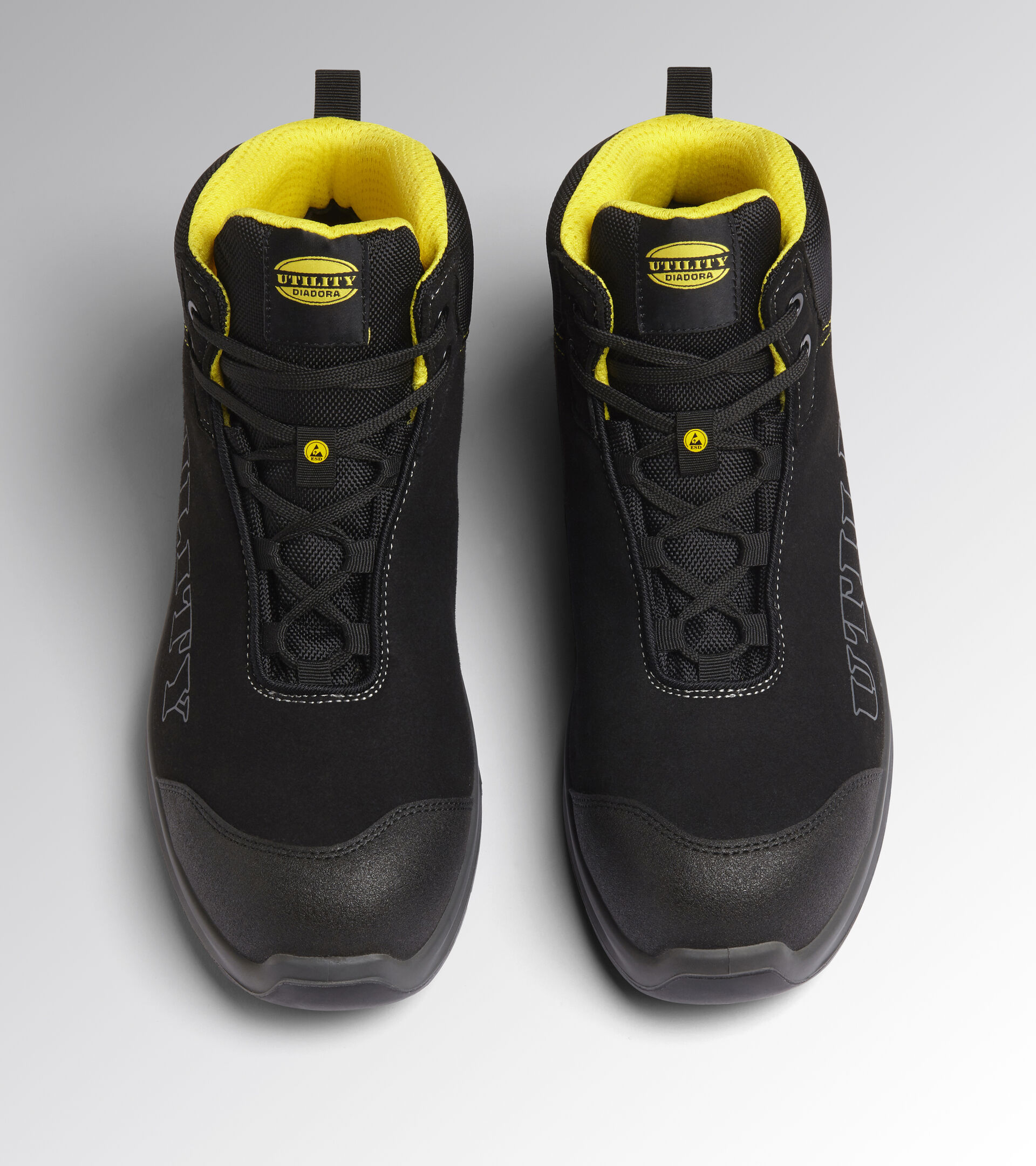 Chaussures de travail DIADORA SMART SOFTBOX MID S3L FO SR ESD noir - 17996080013