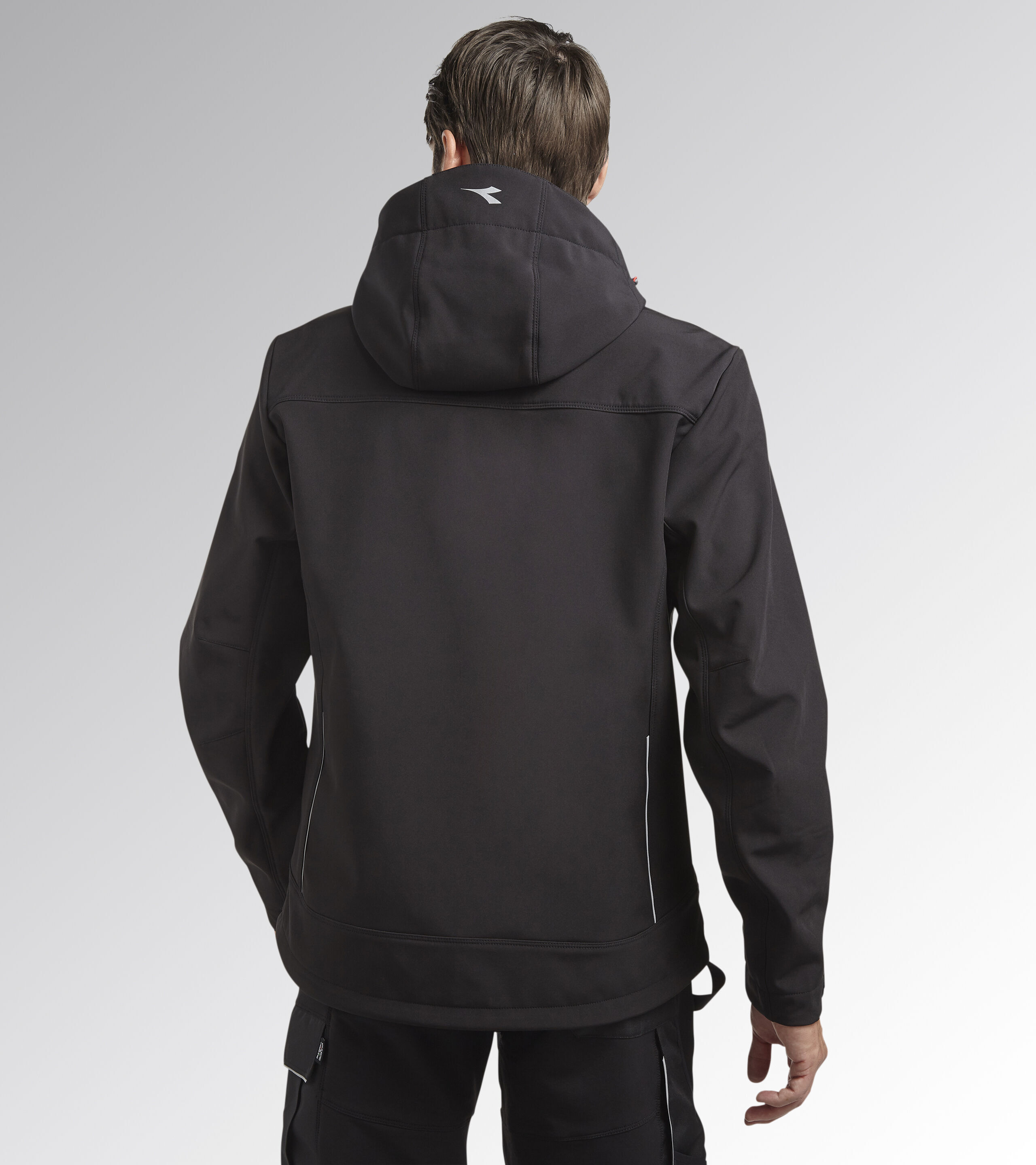 Veste softshell noire Utility x Ducati Corse JACKET SOFTSHELL DUCATI - Diadora - 18007380013
