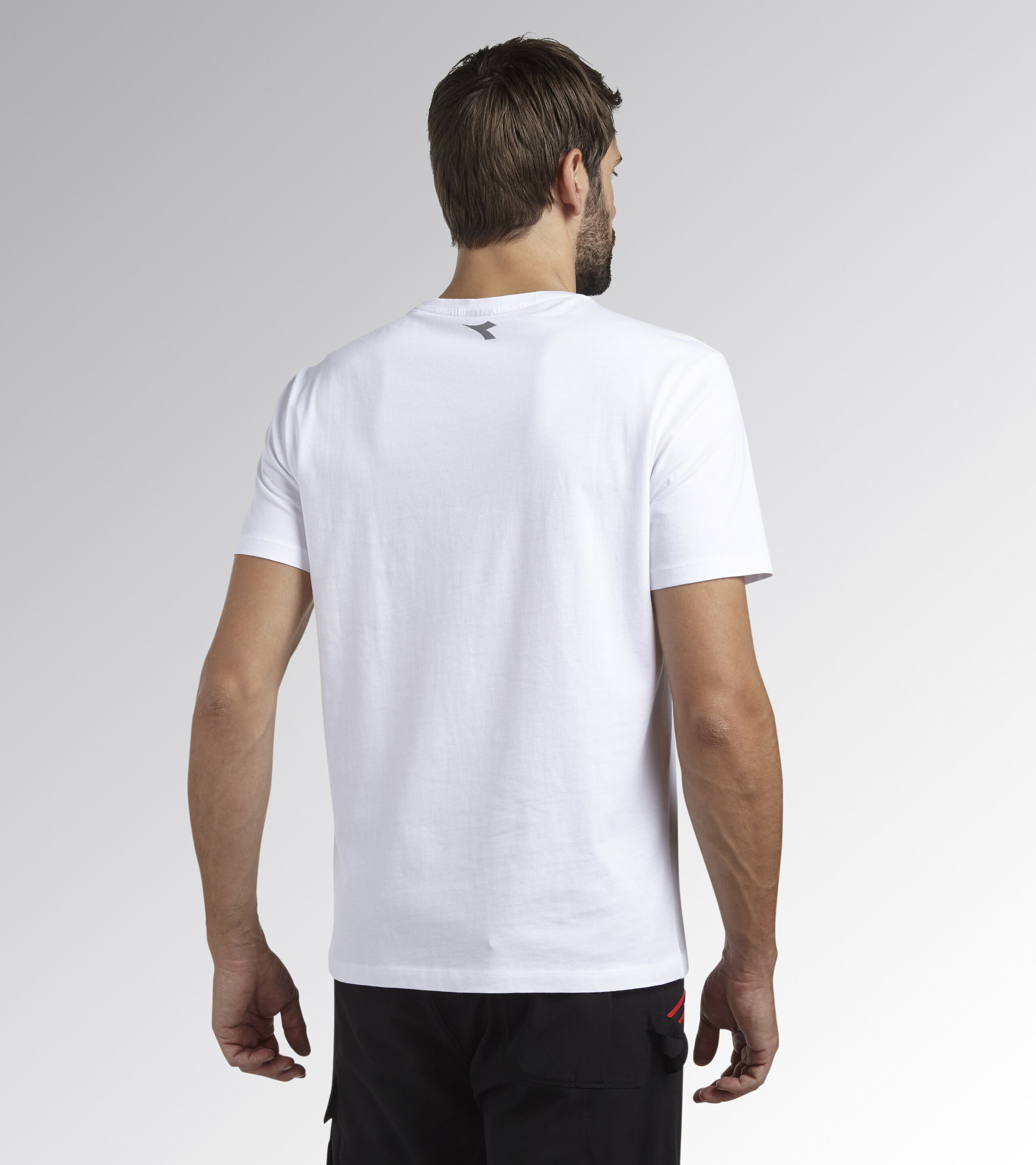 T-shirt de travail blanc manche courte GRAPHIC DUCATI - Diadora - 18007520002