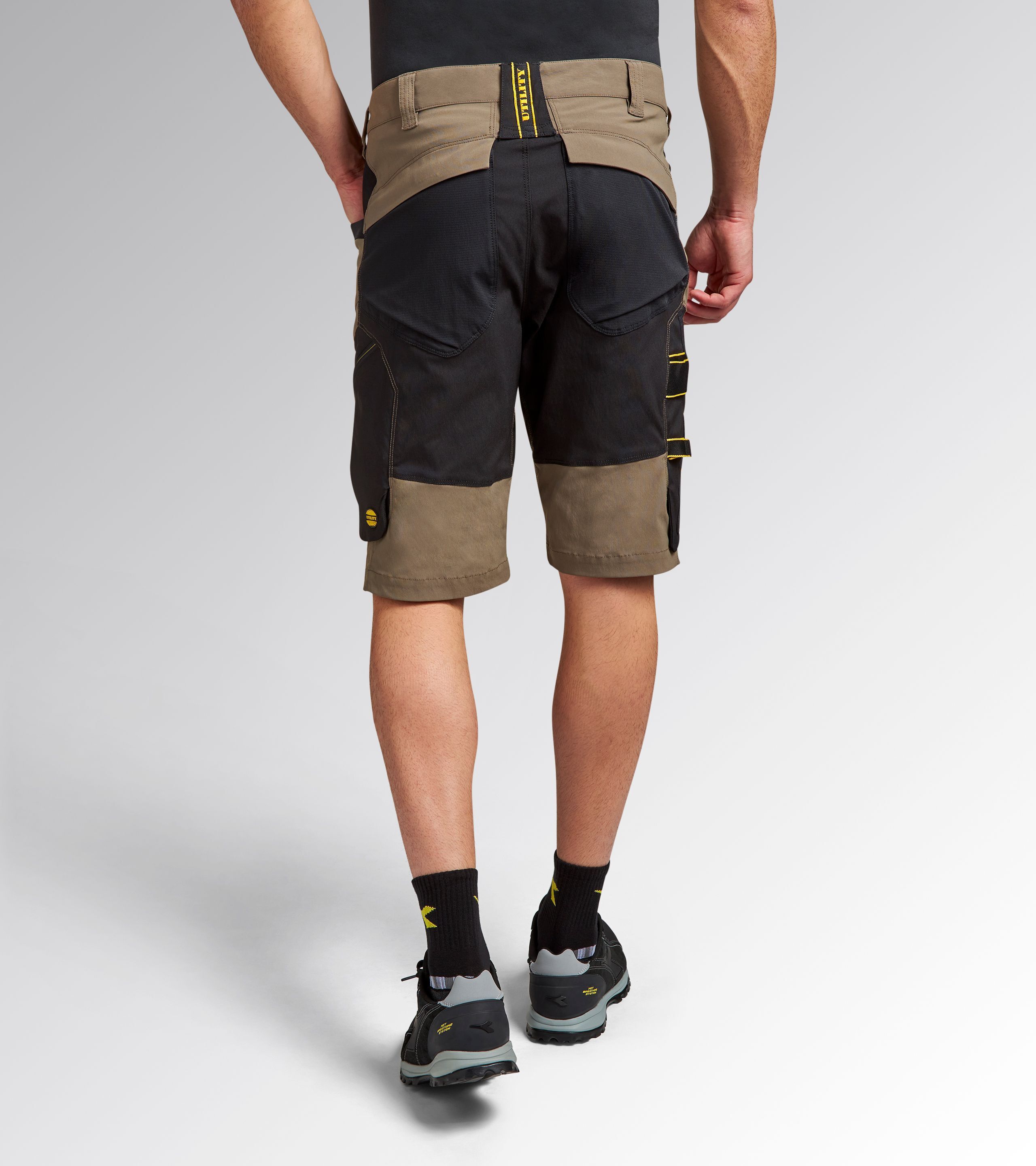 Bermuda de travail beige EVOLUTION - Diadora - 18079575014