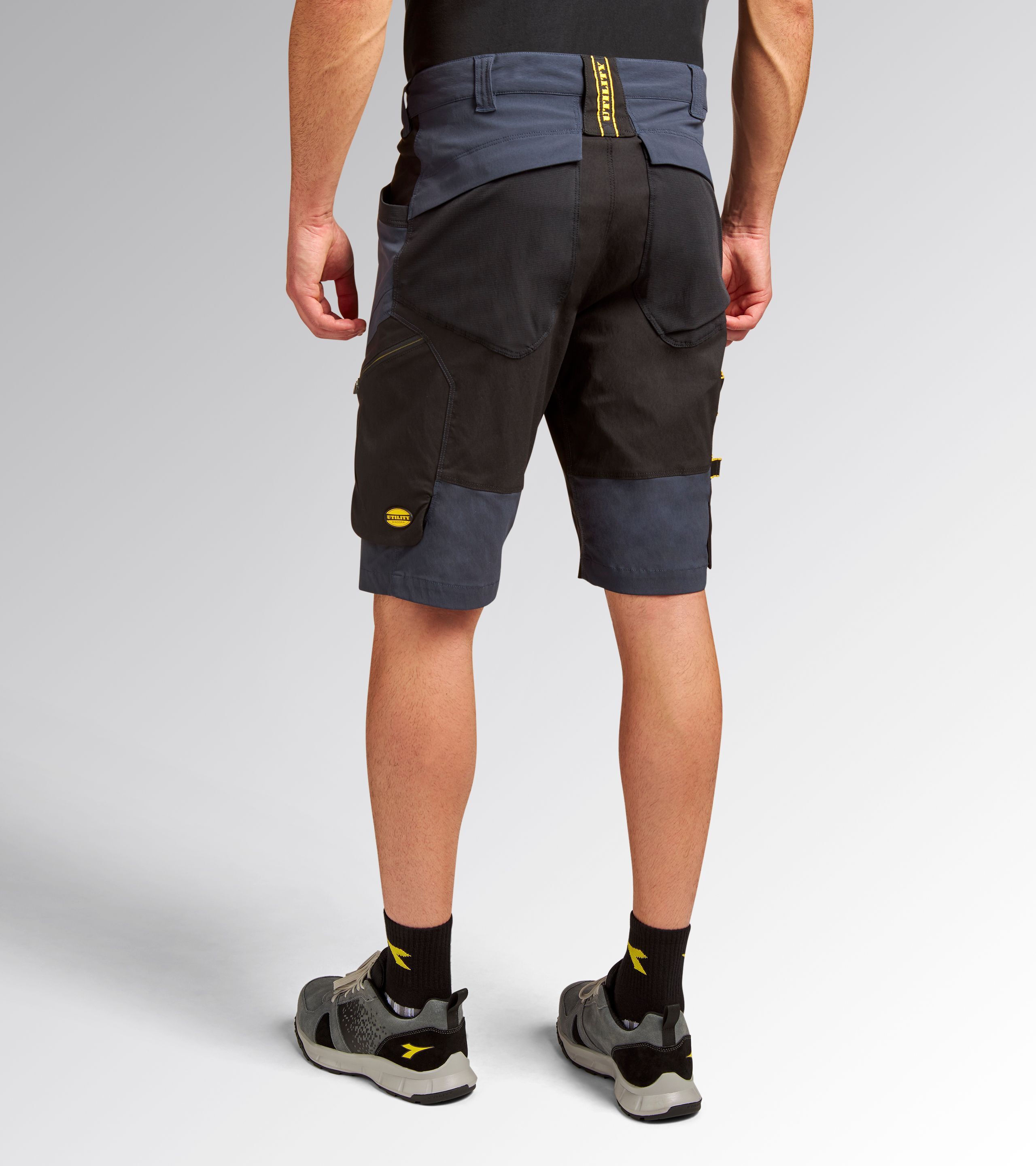 Bermuda de travail gris foncé EVOLUTION - Diadora - 18079580001