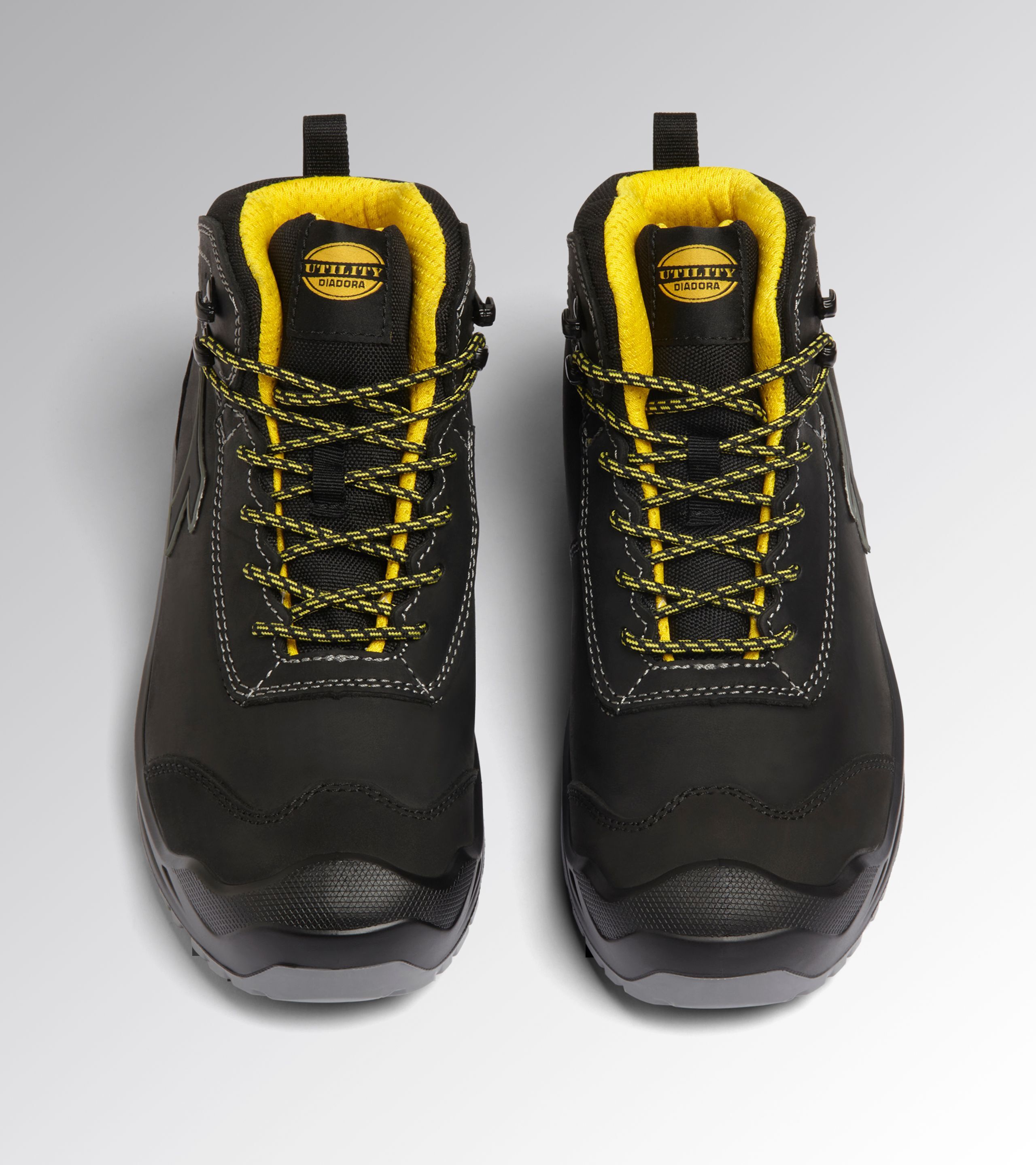 Chaussures de securité montantes CLASSIC MID S3S FO SC LG SR noir - Diadora - 18102180013