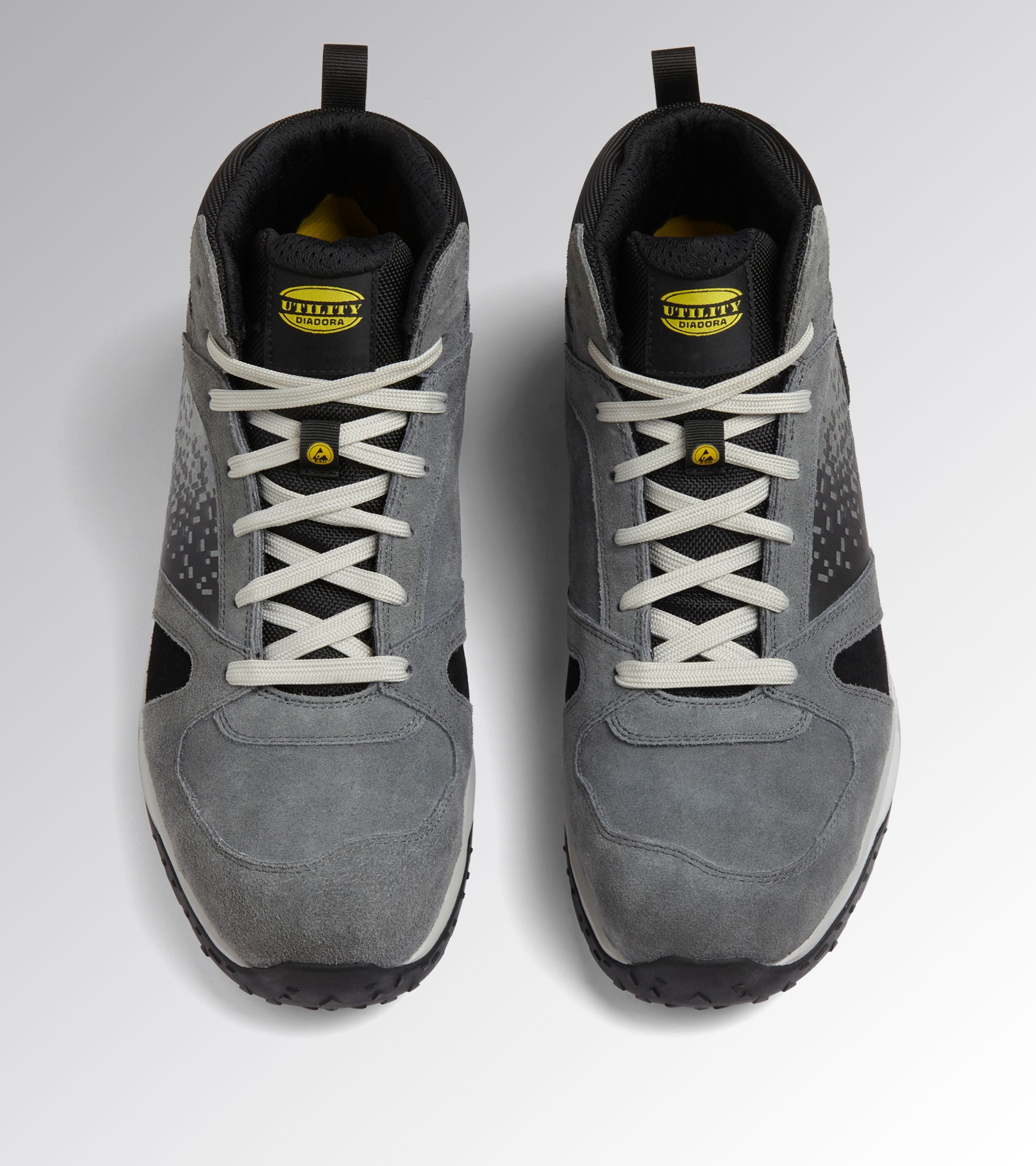 Chaussures de securité montantes grises LITE MID S3S FO SR HRO ESD - Diadora - 18102575068