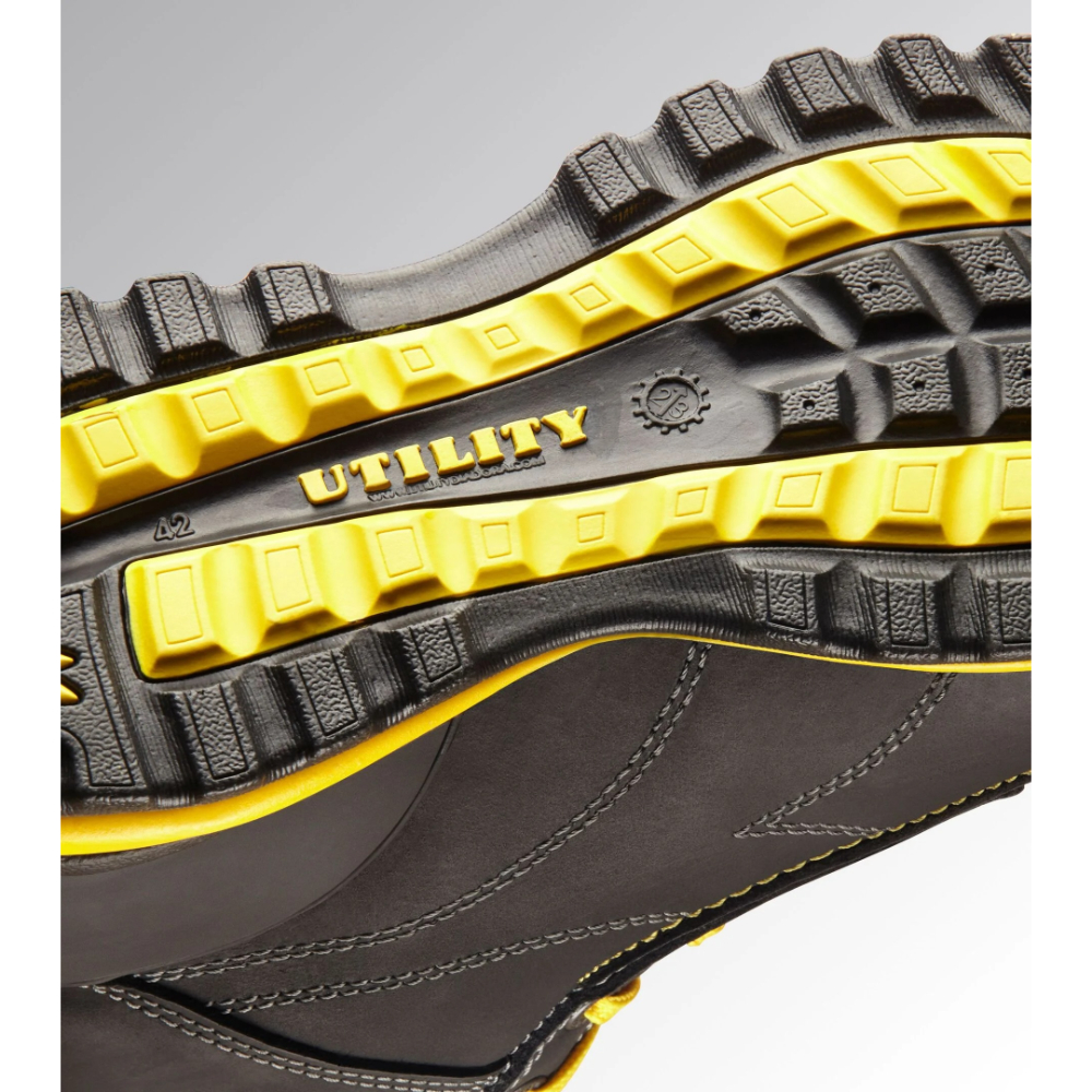 Chaussure de sécurité haute noire DIADORA UTILITY S3S FO HRO GLOVE MID - 18114080013