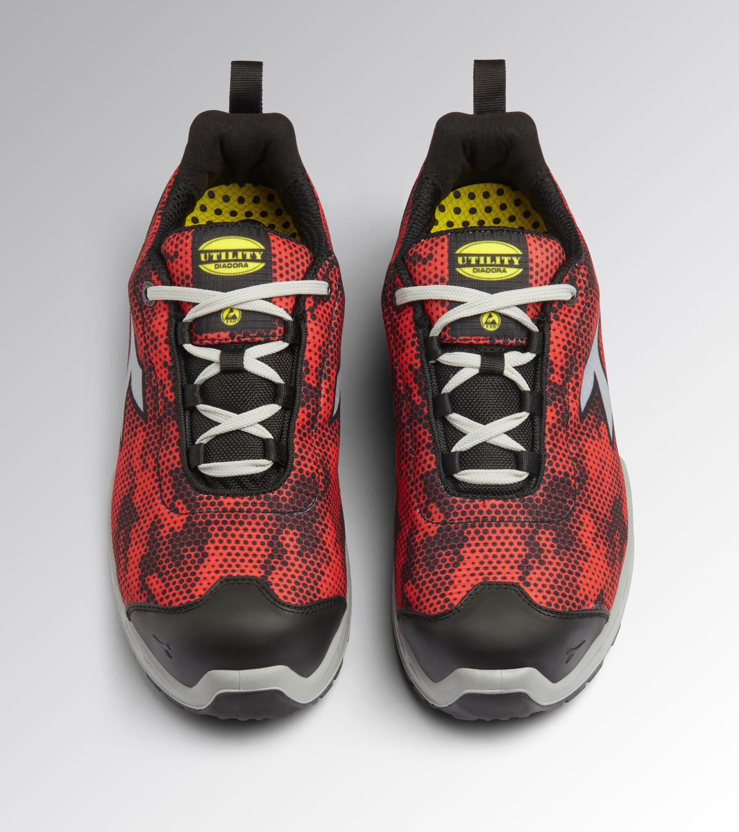 Chaussures de securité basses SHARK STABLE IMPACT LOW S1PS FO SR SC ESD - Diadora - 181159C1462