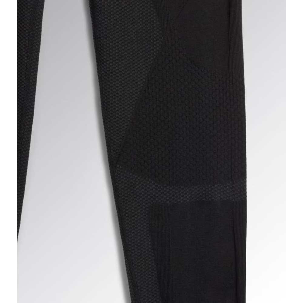 Pantalon sous vetement sans coutures noir EVO DIADORA - 181453 80013