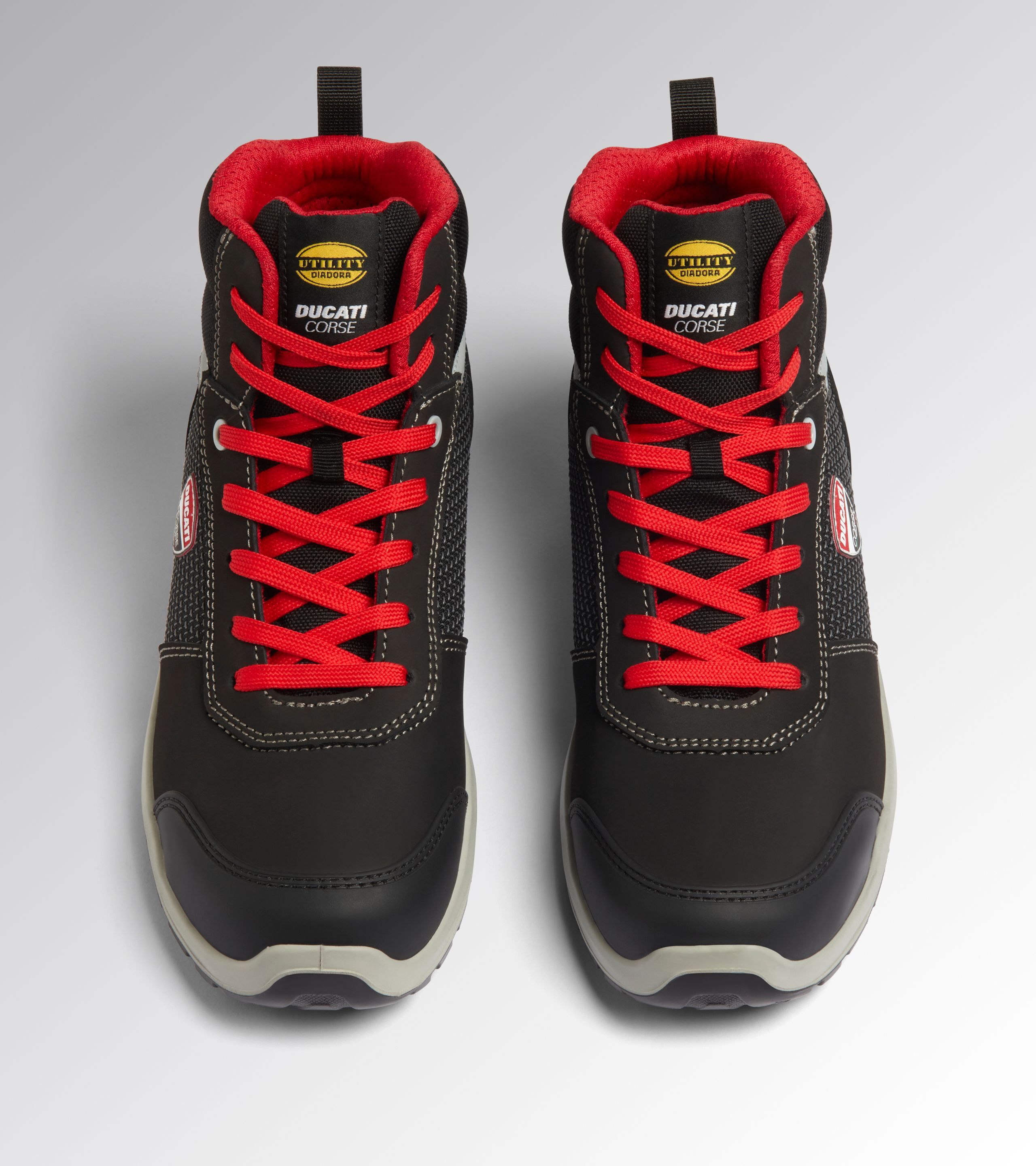 Chaussures de securité montantes Diadora Utility x Ducati Corse SPEEDY RACE MID S3S FO SR SC MET FREE - Diadora - 181704C2541