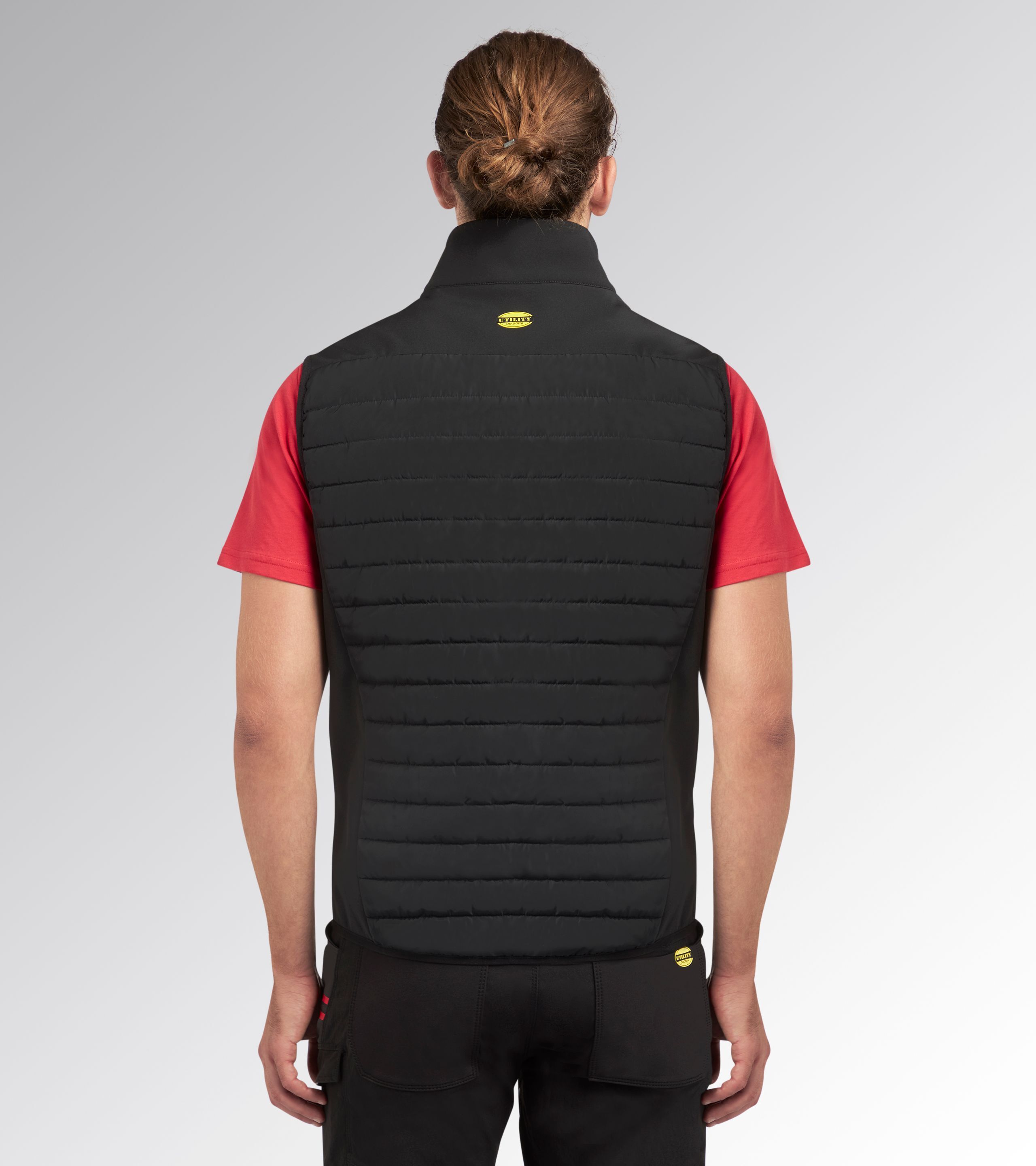 Gilet de travail noir Utility x Ducati Corse VEST MOTOR DUCATI - Diadora - 18180880013