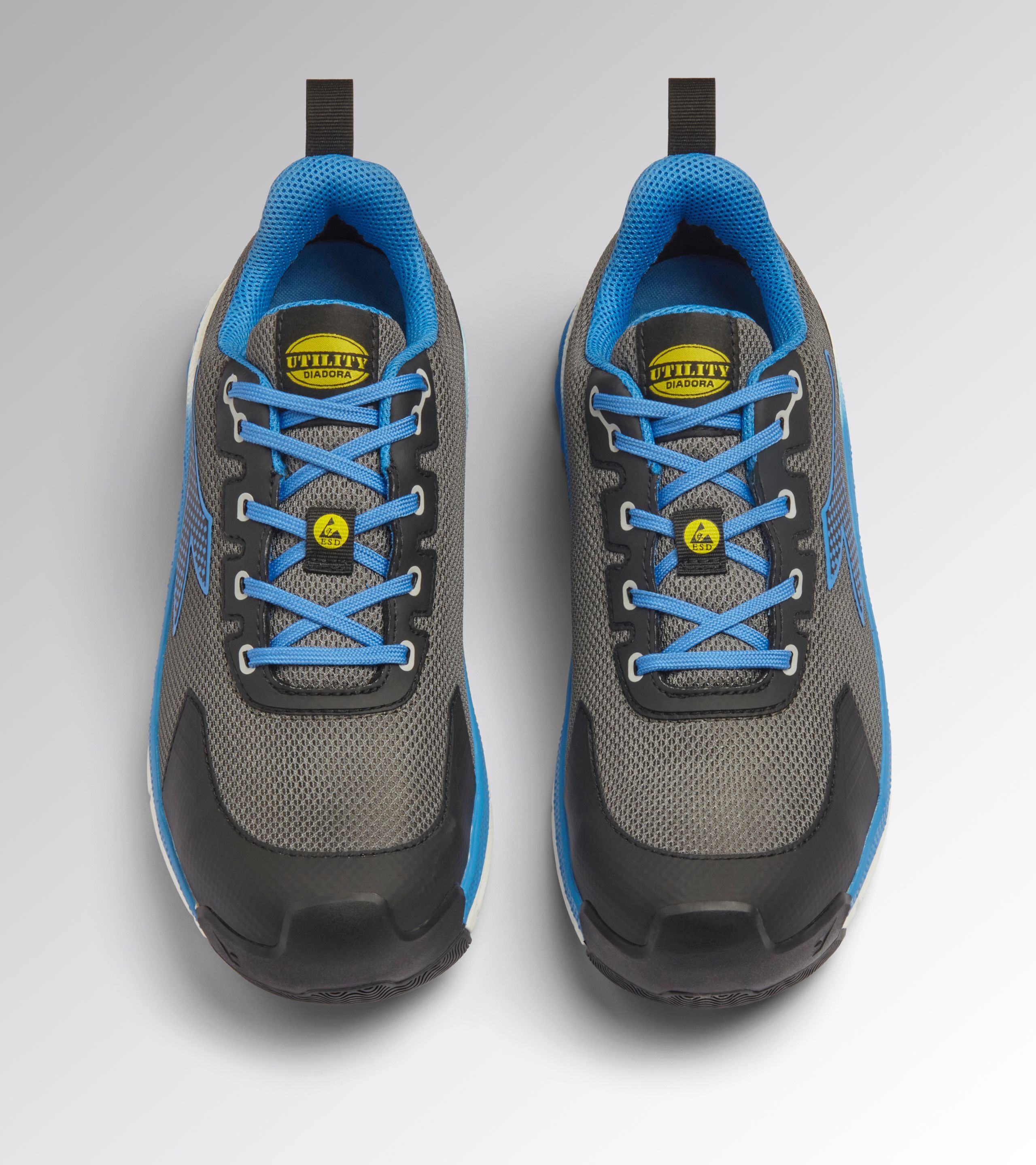 Chaussures de sécurité basses grises/bleues VORTEX DA2 LOW S1PS SC SR HRO ESD - Diadora - 182043C0068