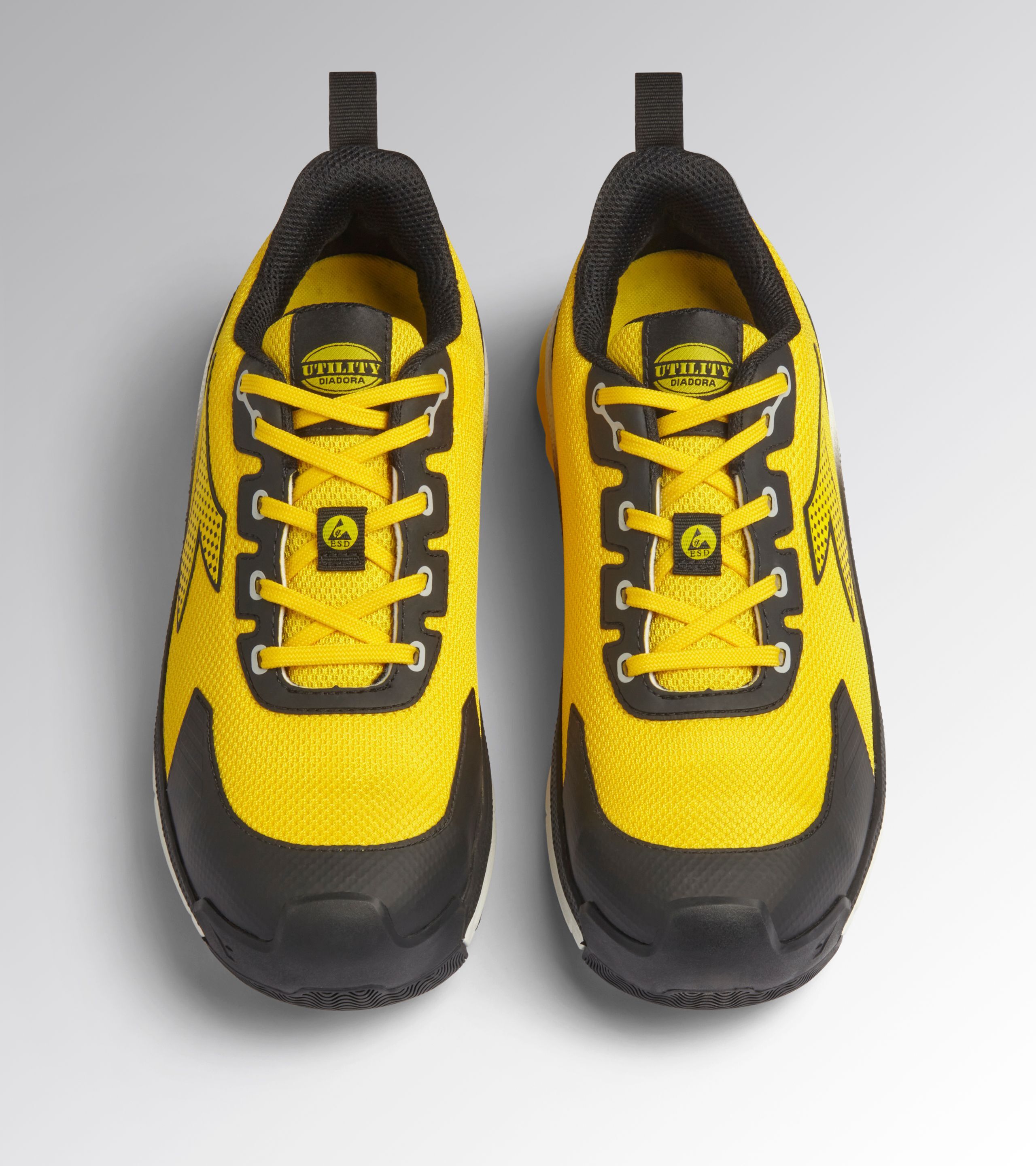 Chaussures Diadora sécurité basses jaunes VORTEX DA2 LOW S1PS SC SR HRO ESD 182043C8292