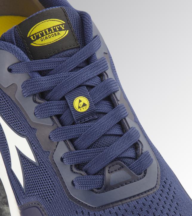 Chaussures de sécurité basses bleu CREW EVO O1 SR ESD - Diadora - 18204660098