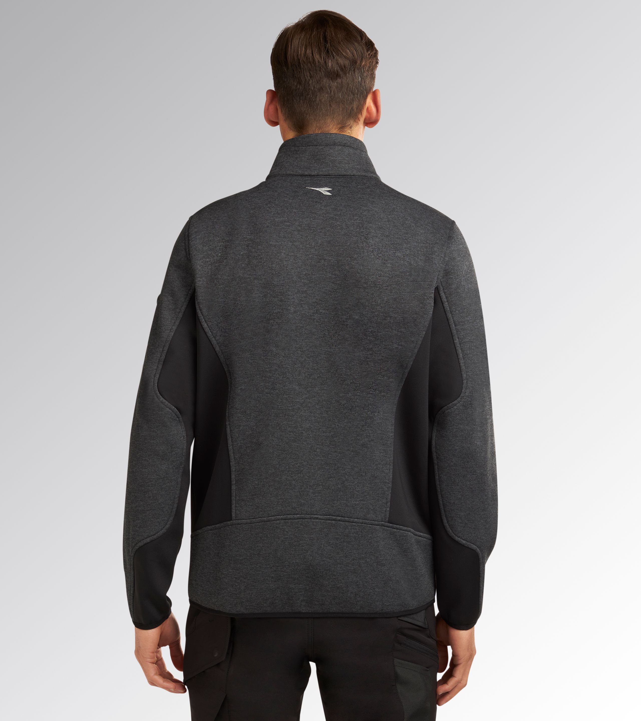 Polaire de travail gris foncé FLEECE FREEDOM - Diadora - 18239580021