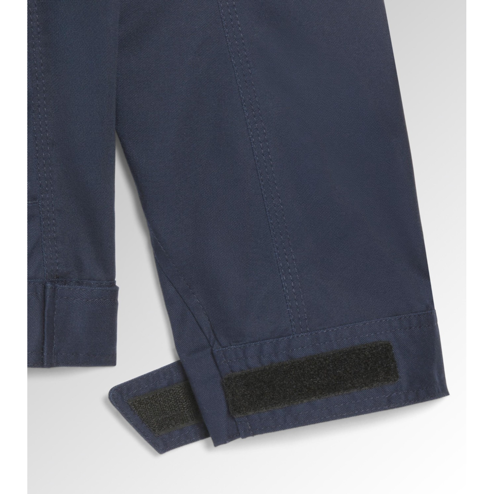 Veste multipoche en polycoton WW JACKET 2.0 bleu DIADORA - 183061 60062