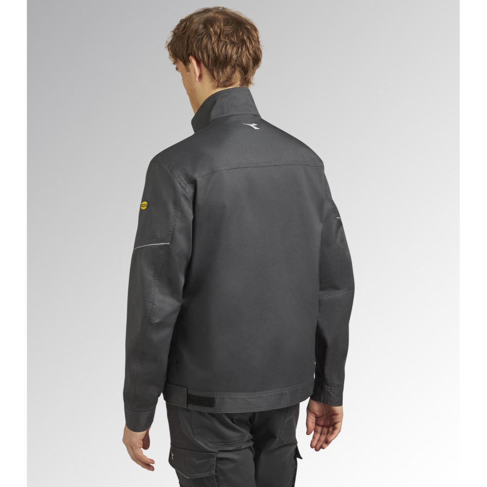 Veste multipoche en polycoton WW JACKET 2.0 noir DIADORA - 183061 80016