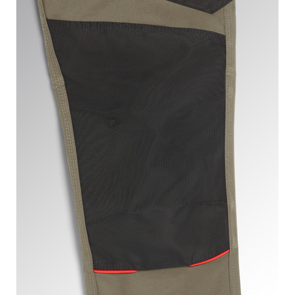 Pantalon STRETCH PERFORMANCE 2.0 marron kaki DIADORA - 183064 75015