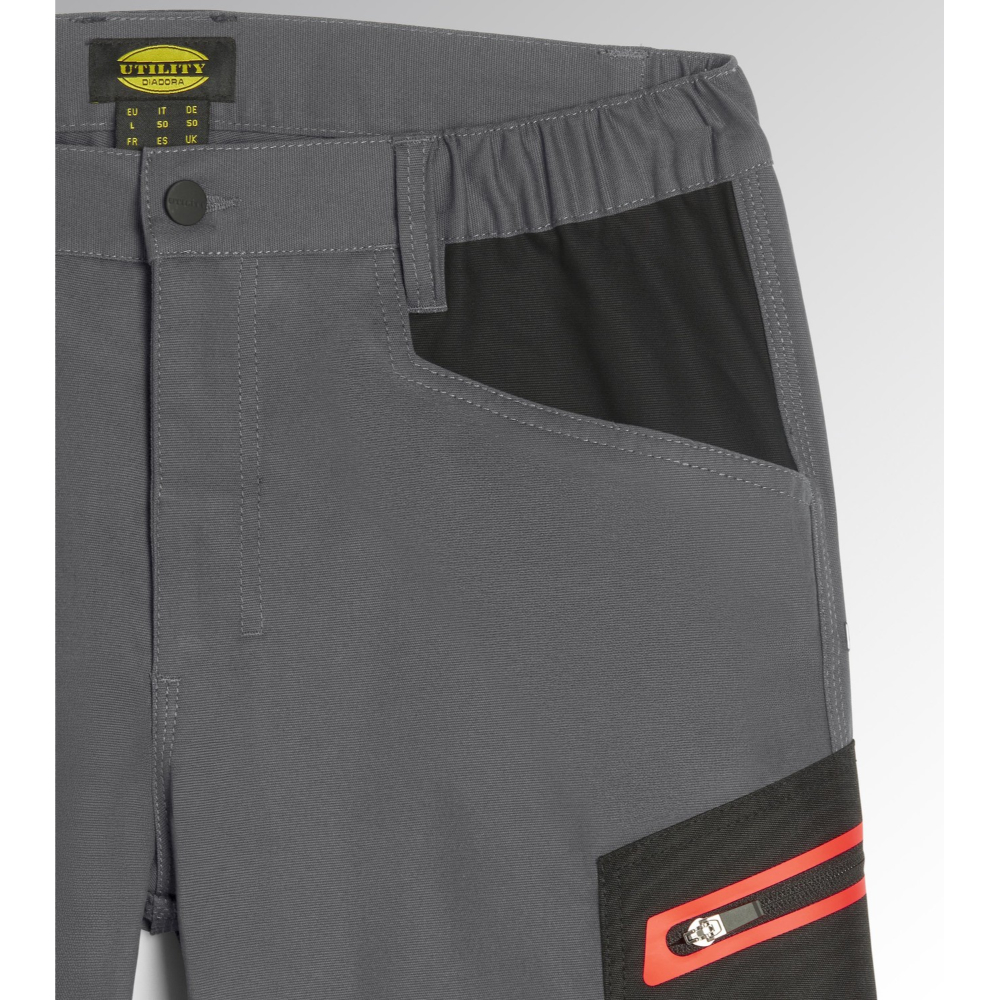 Pantalon STRETCH PERFORMANCE 2.0 gris DIADORA - 183064 75070