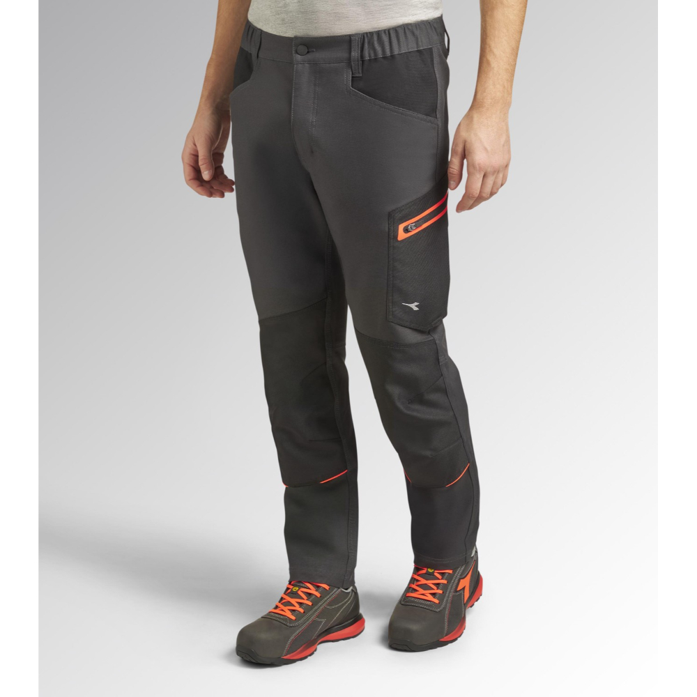 Pantalon STRETCH PERFORMANCE 2.0 noir DIADORA - 183064 80016