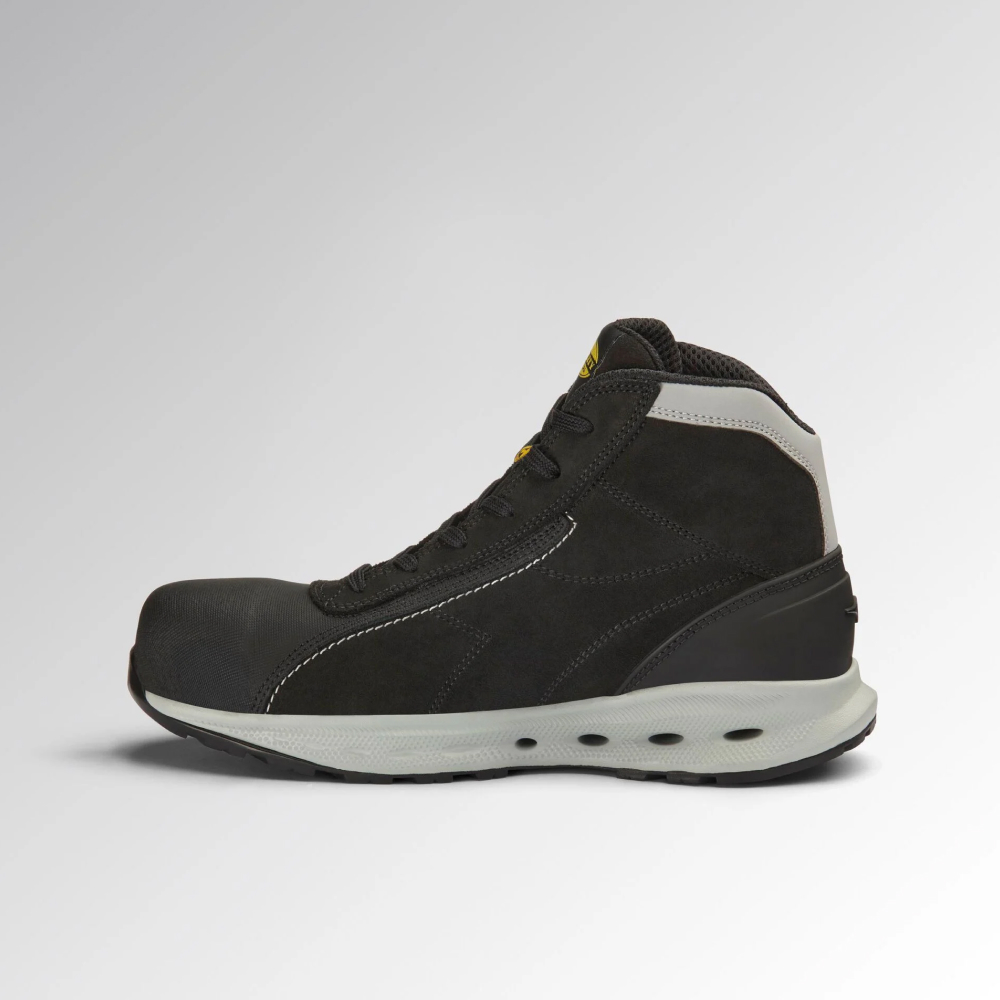 Chaussures de sécurité hautes GLOVE A.BOX MID PRO S3S FO SR HRO ESD noires DIADORA - 183120 80013