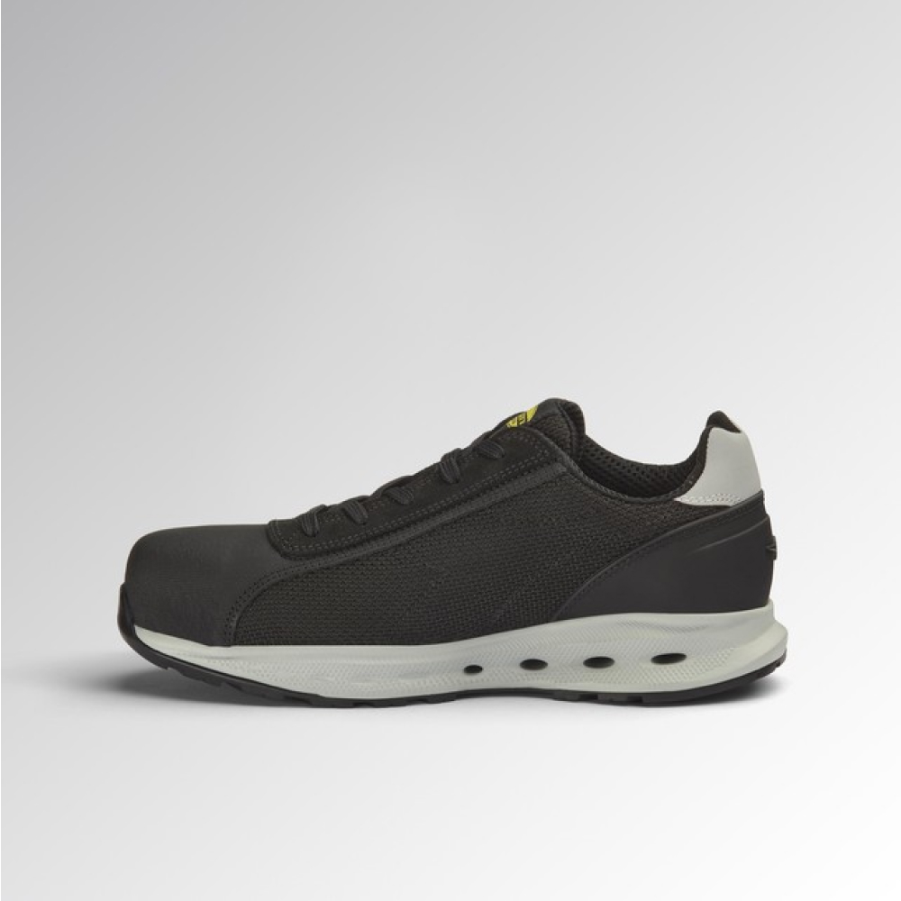 Chaussures de sécurité basses GLOVE A.BOX LOW PRO S1PS FO SR HRO ESD noires DIADORA - 183121 80013