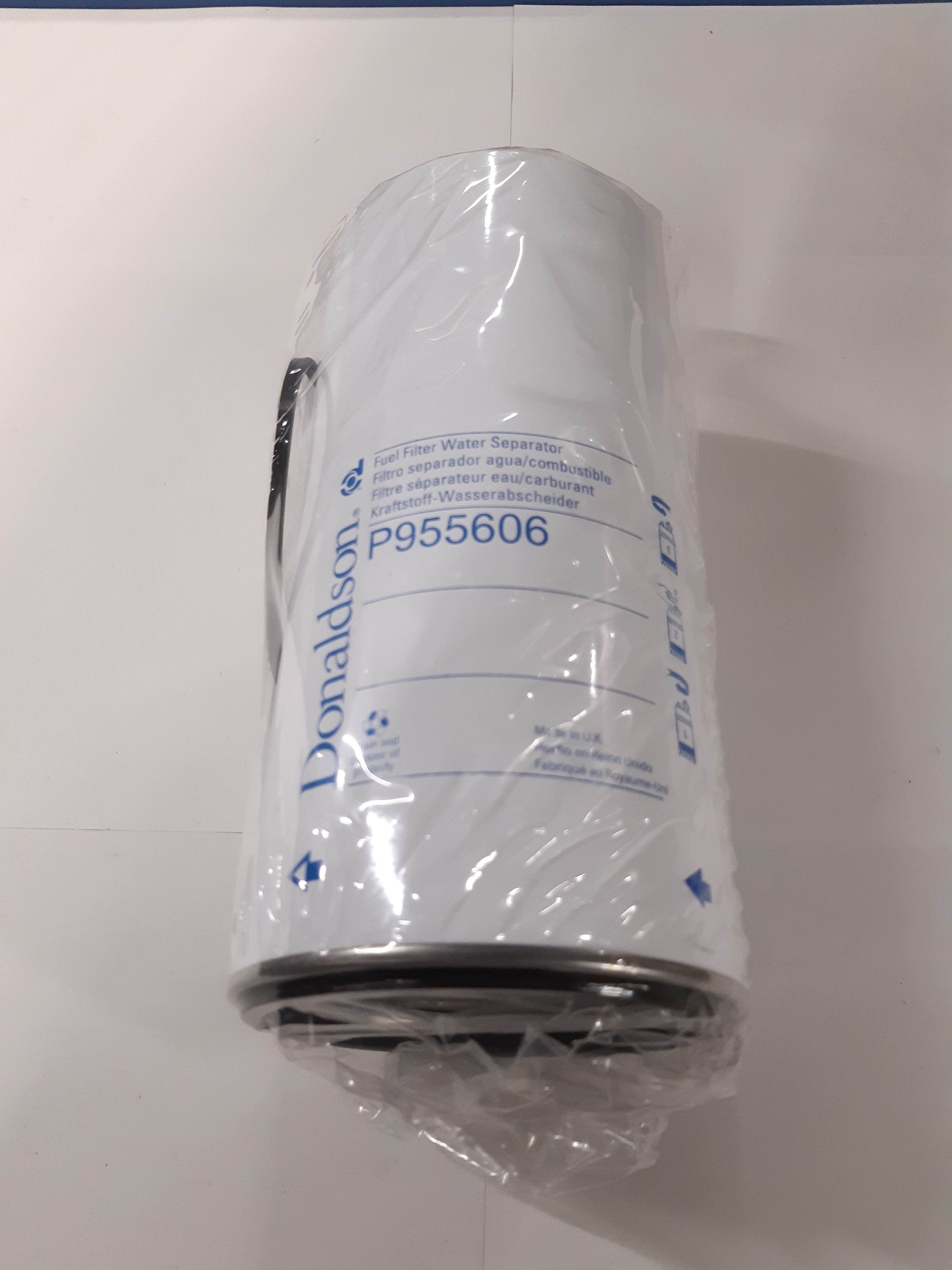 Filtre A Gasoil Separateur D'eau DONALDSON P955606 - Equivalent SN 916010 HIFI FILTER