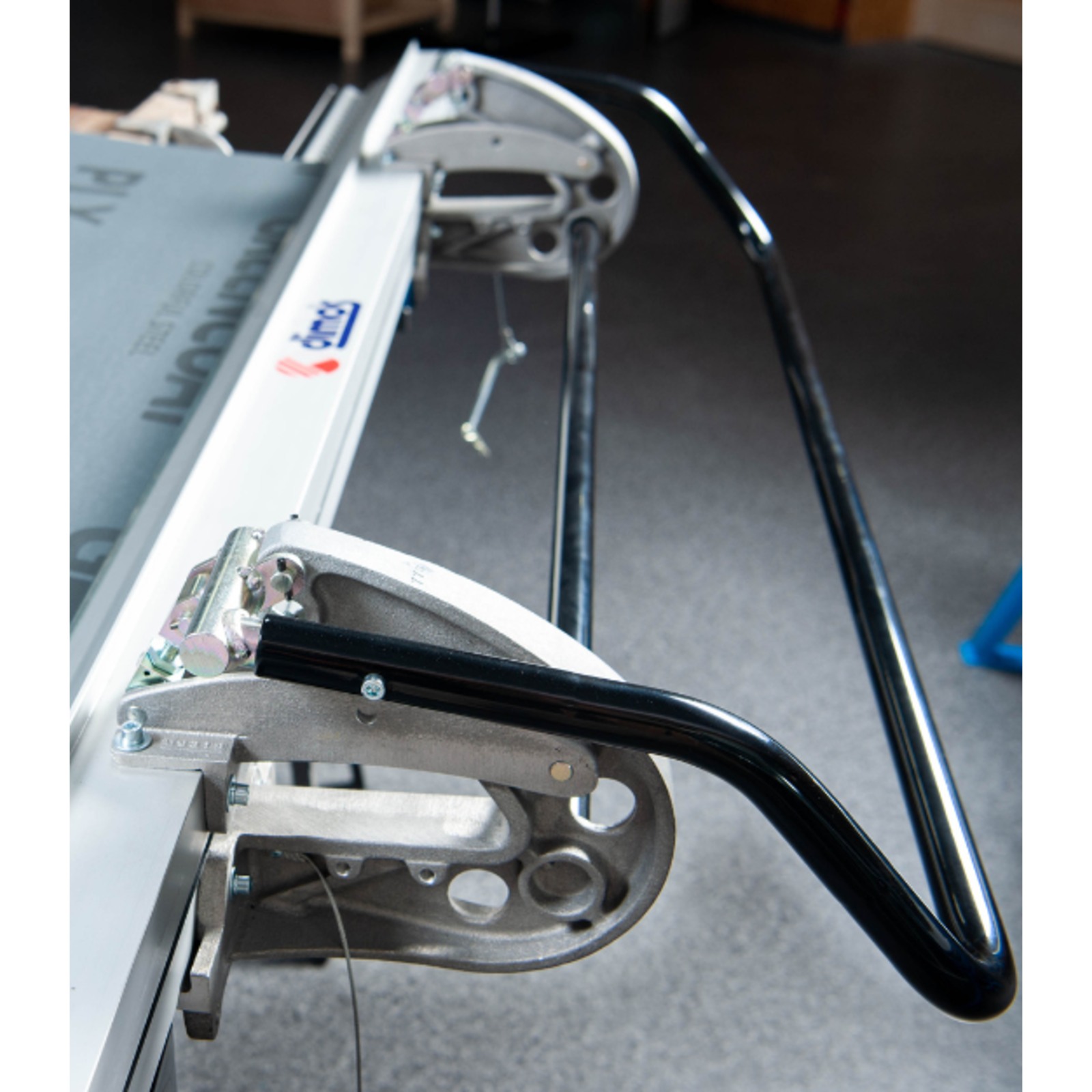 Plieuse PLIALU 2000-S alu sans tréteaux avec baguette Ø13mm DIMOS - 081305