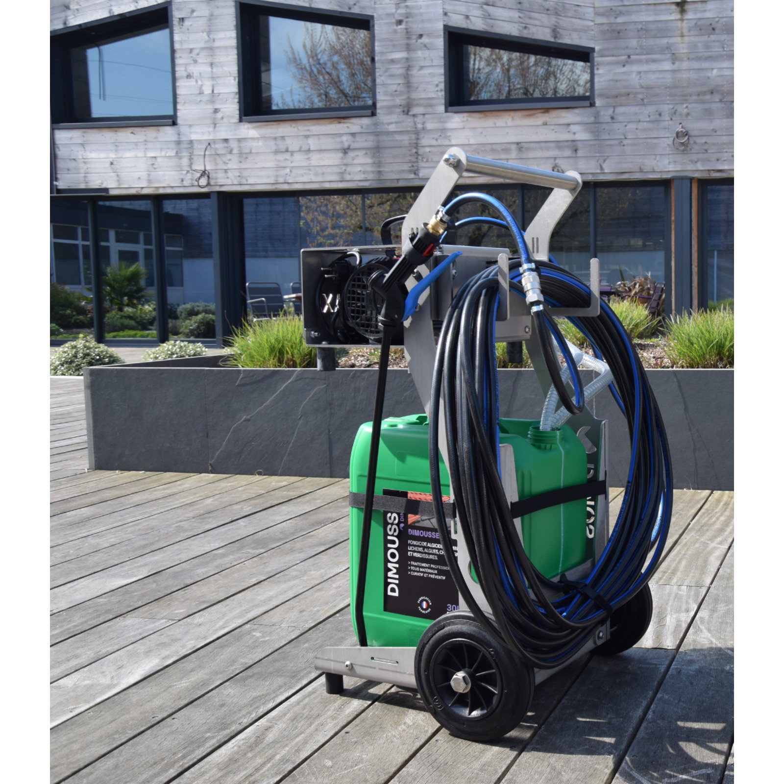 Pulvérisateur électrique PULVÉMAX+ DIMOS - 091100