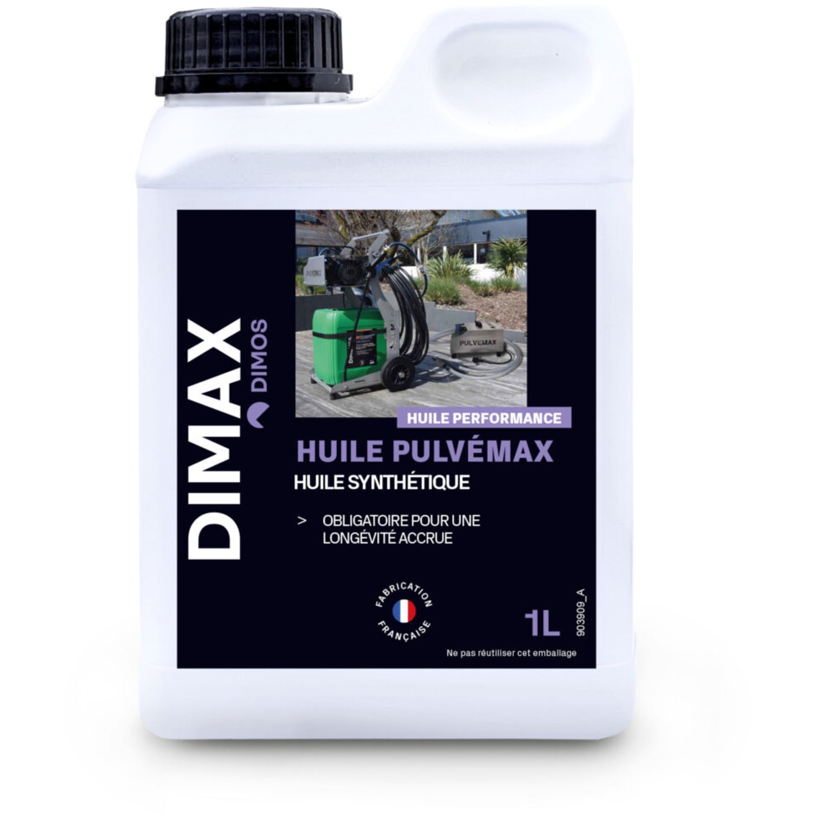 Huile Pulvémax DIMOS - 091114