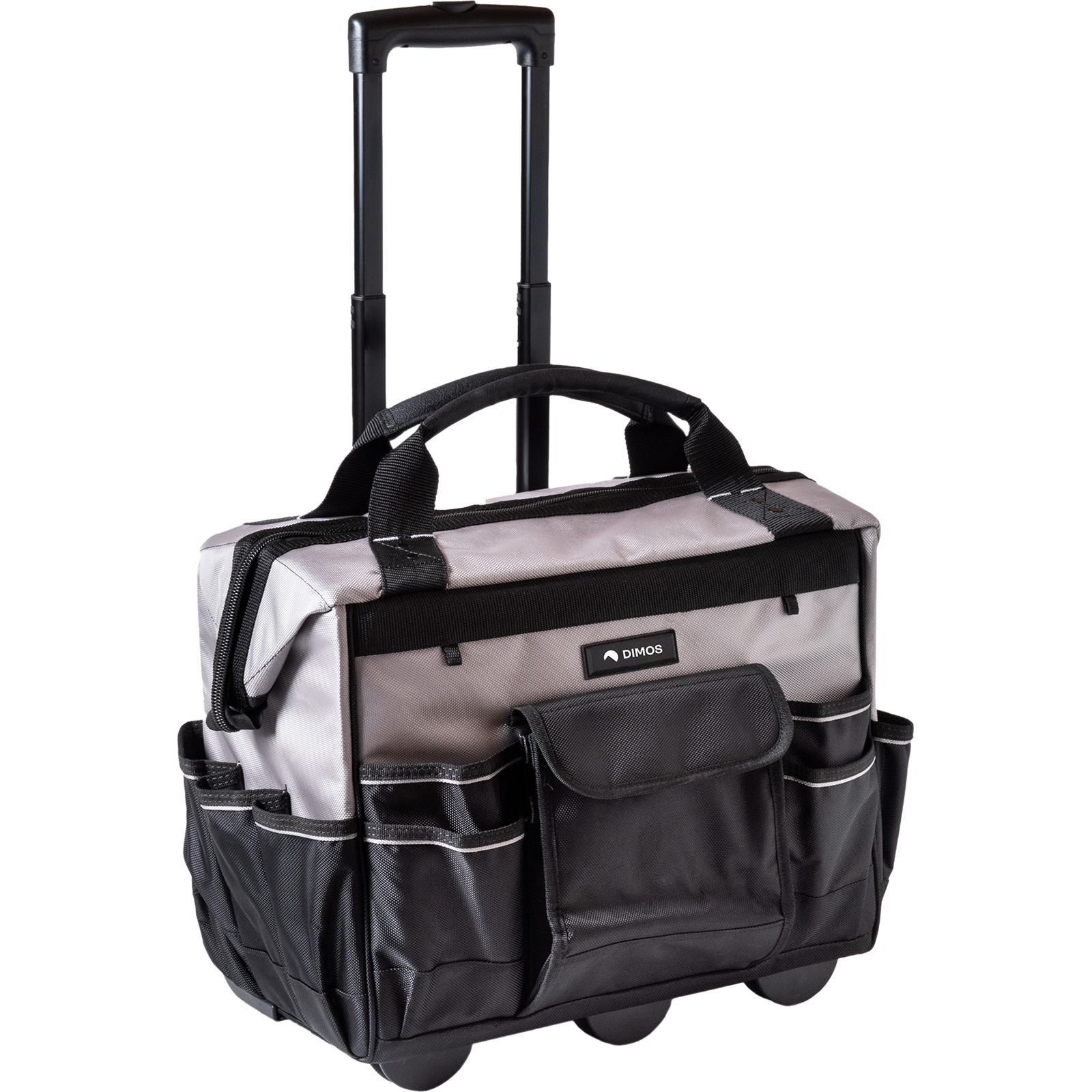 Sac de rangement DIMOS pour outils avec poignée télescopique - 195204