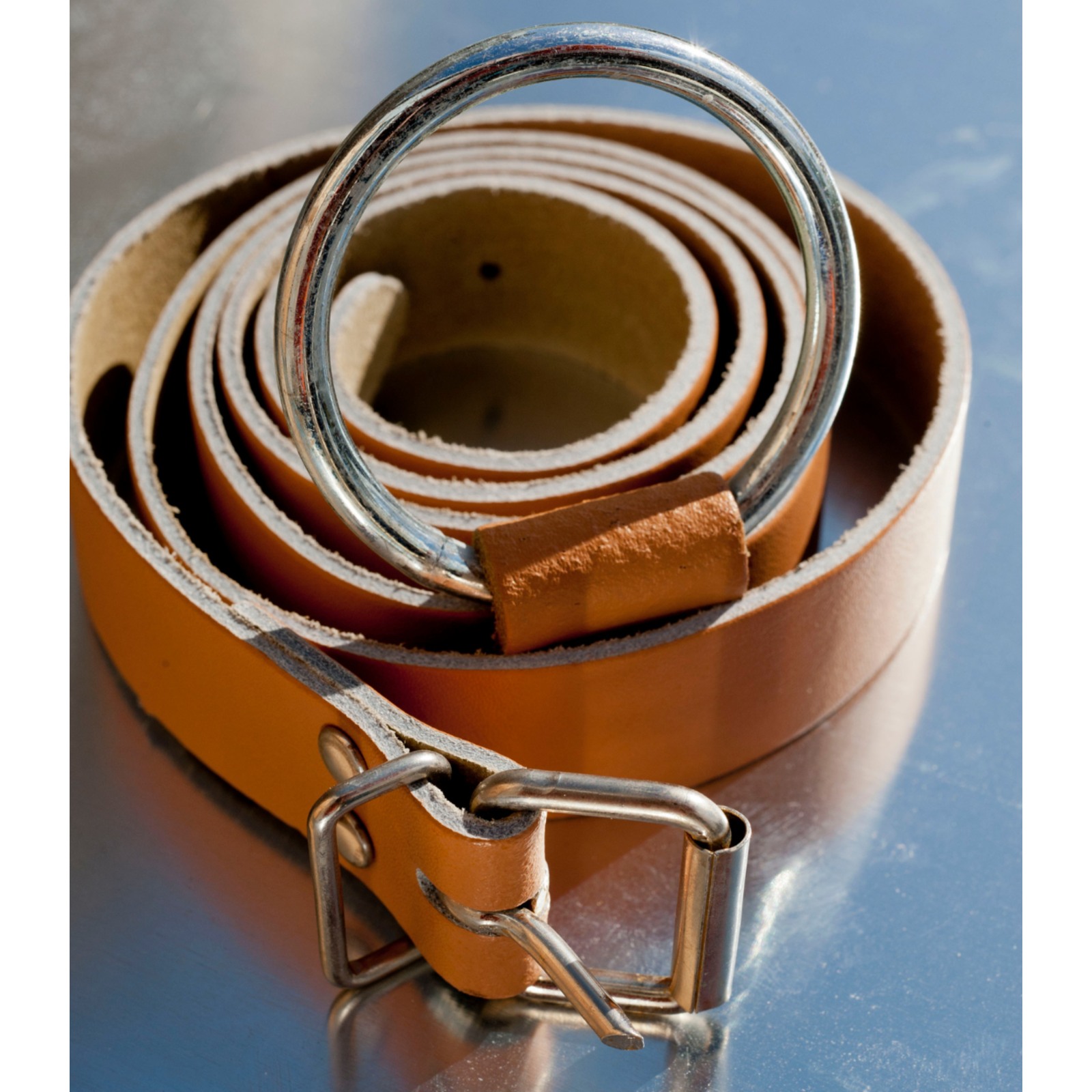 Ceinture en cuir l 25mm DIMOS - 205724