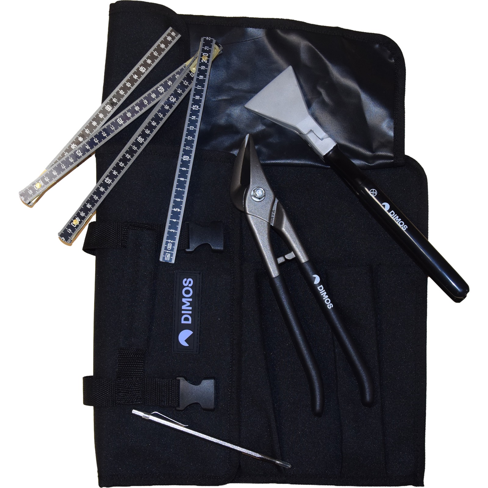 Sacoche pliable spéciale pince à border alu Expert DIMOS - 980334