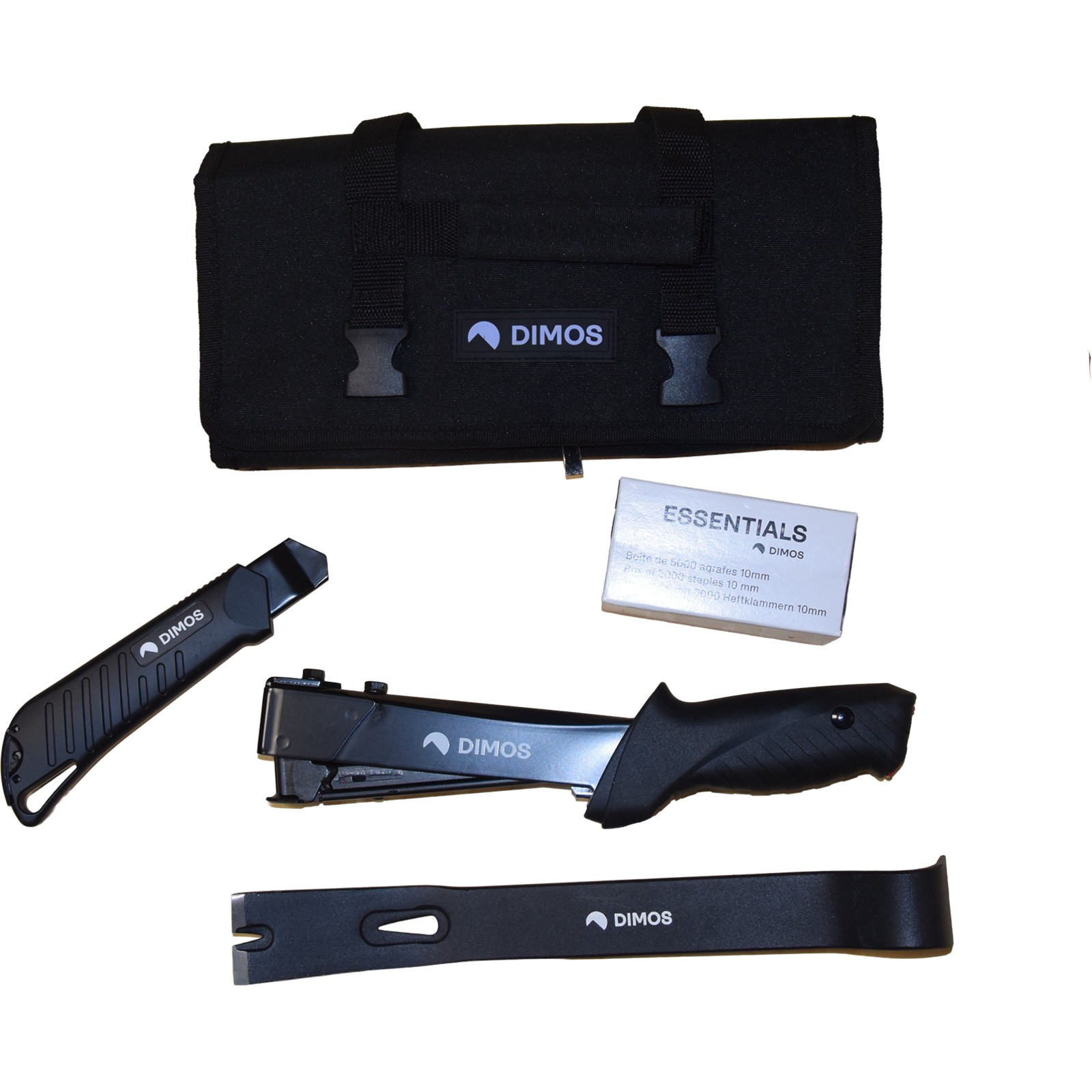 Sacoche pliable marteau agrafeur Tech + Expert DIMOS - 980335