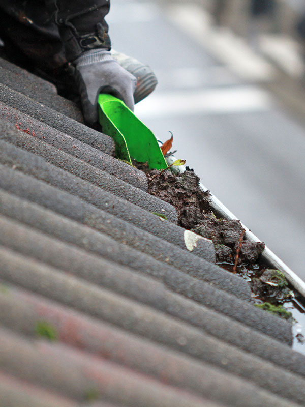 KIT ENTRETIEN GOUTTIÈRE pour Nettoyage des Gouttières - DALEP - 1.08.0118.16