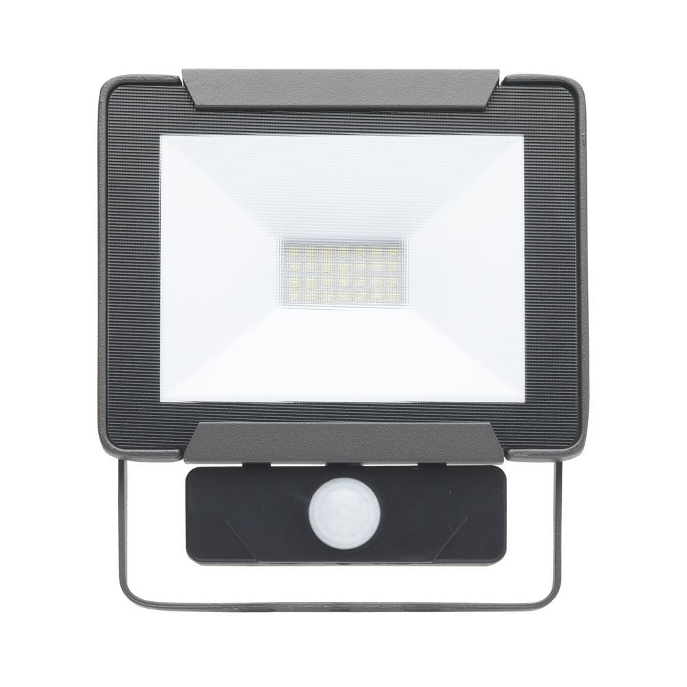 PROJECTEUR LED + DETECT IR IP54 SMD 20W 6500K 1600LM - DEBFLEX - 600038