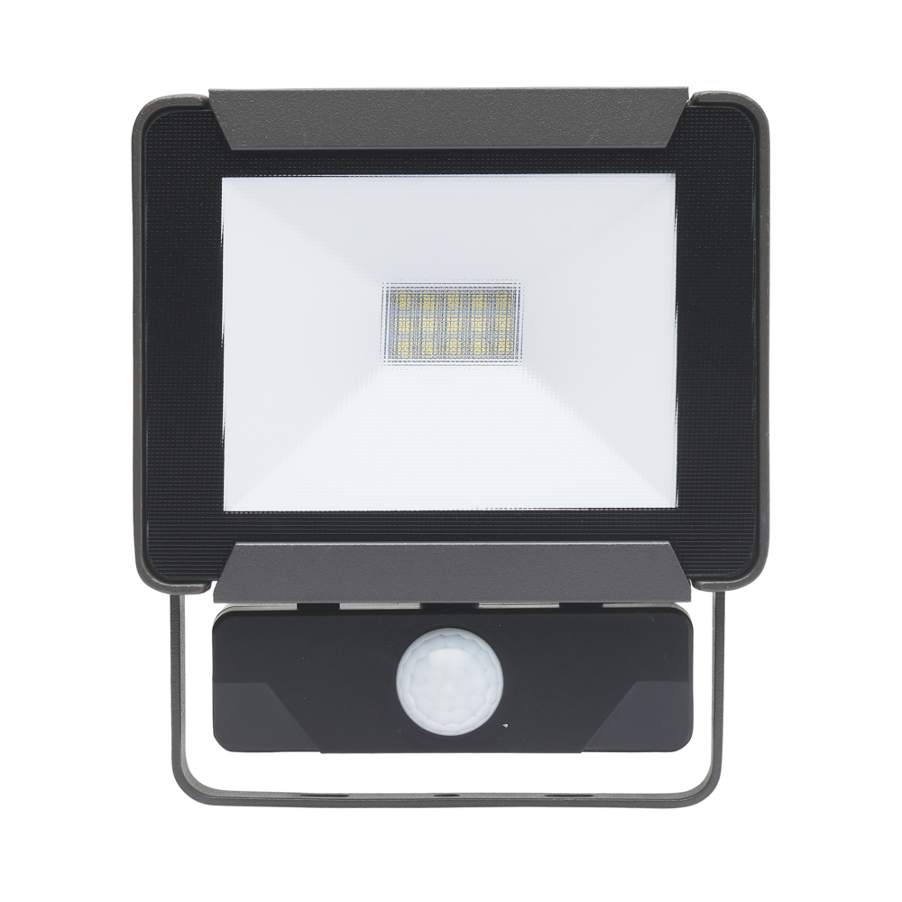 PROJECTEUR LED + DETECT IR IP54 SMD 10W 6500K 800LM - DEBFLEX - 600039