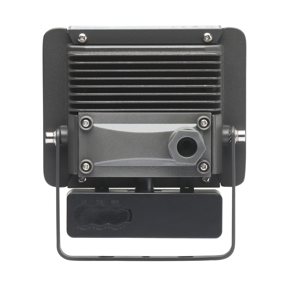 PROJECTEUR LED + DETECT IR IP54 SMD 10W 6500K 800LM - DEBFLEX - 600039