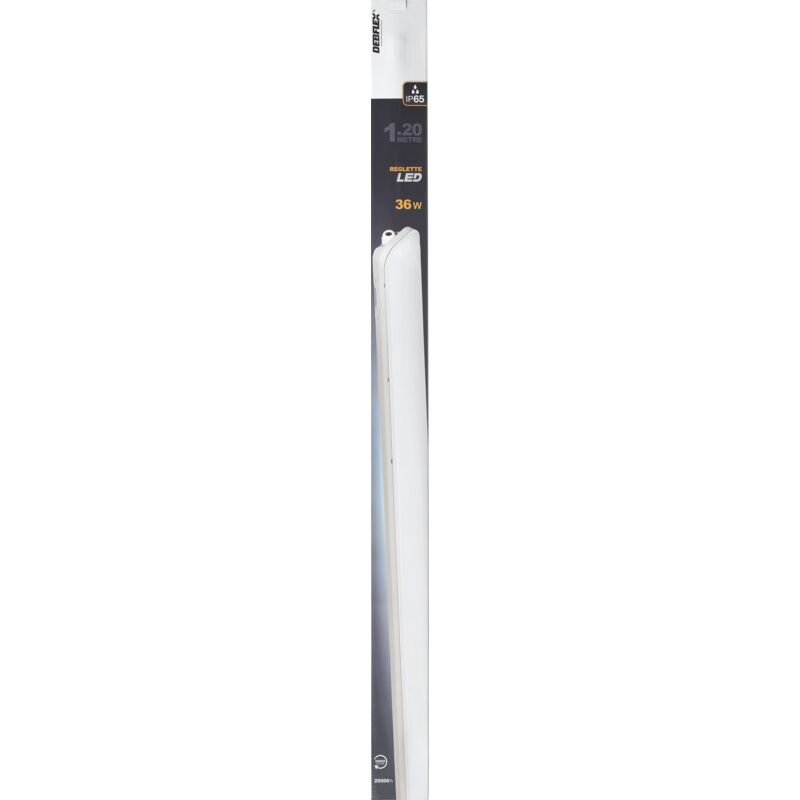 REGLETTE LED IP65 1200MM SMD 36W 3000K 3000LM - DEBFLEX - 600457
