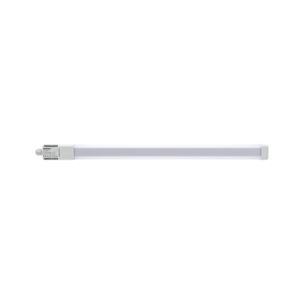 REGLETTE LED CARREE IP65 SMD 10W 4000K 1000LM 600MM - DEBFLEX - 600530