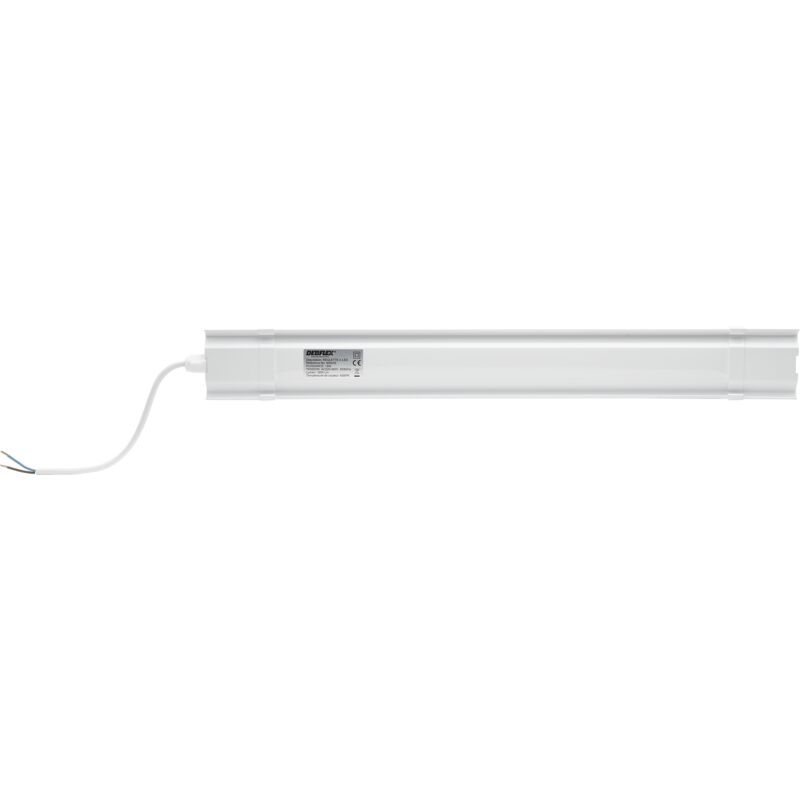 REGLETTE LED SLIM IP65 18W 4000K 1650LM 600MM - DEBFLEX - 600535