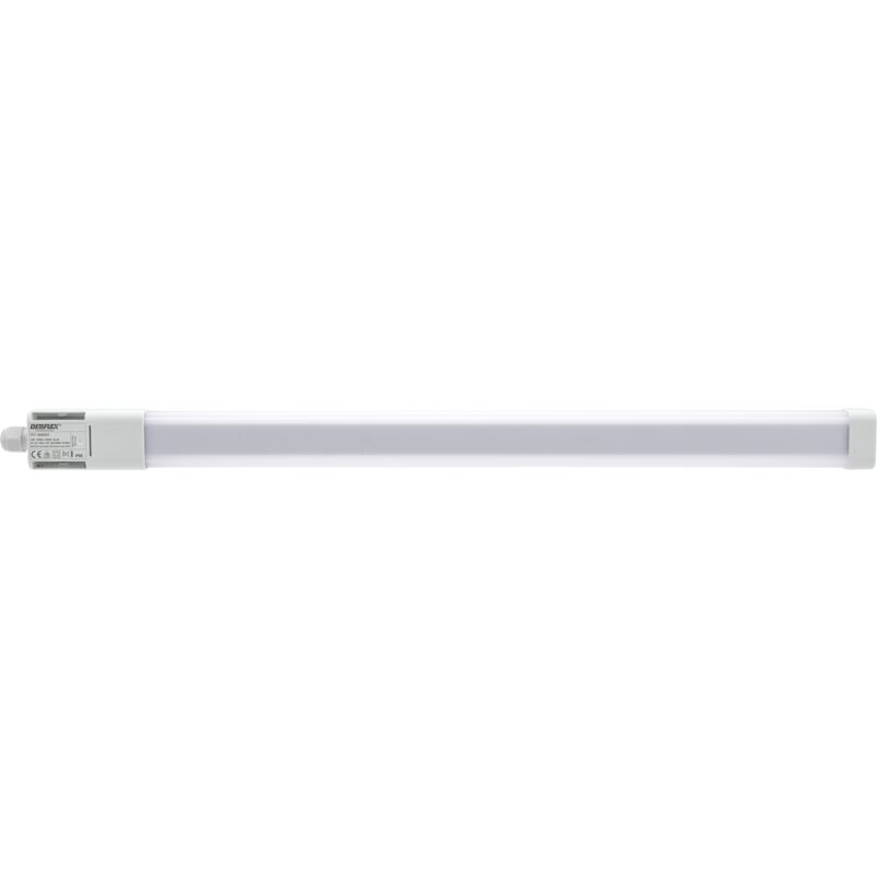 REGLETTE LED CARREE IP65 SMD 10W 6500K 1000LM 600MM - DEBFLEX - 600537