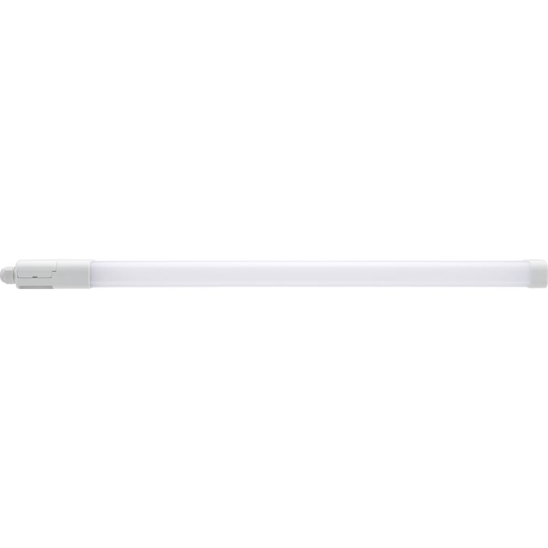 REGLETTE LED CARREE IP65 SMD 10W 6500K 1000LM 600MM - DEBFLEX - 600537