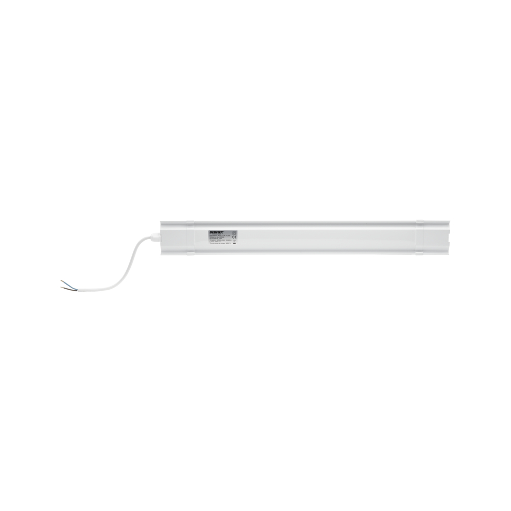 REGLETTE LED SLIM IP65 18W 6500K 1650LM 600MM - DEBFLEX - 600539