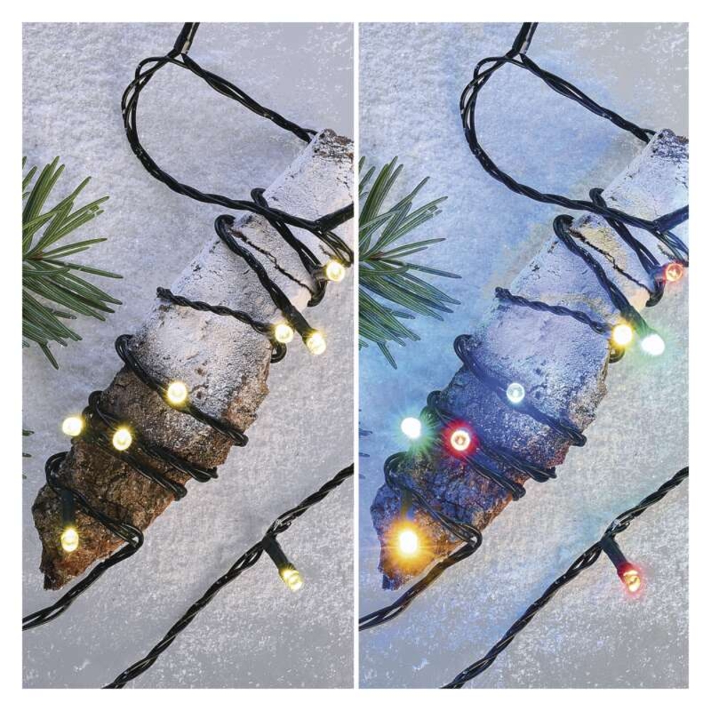 GUIRLANDE RGB 10M ETANCHE IP44 - DEBFLEX - 600605