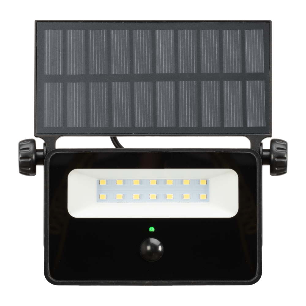 PROJECTEUR SOLAIRE 1500LM IP65 AVEC DETECTEUR - DEBFLEX - 600702