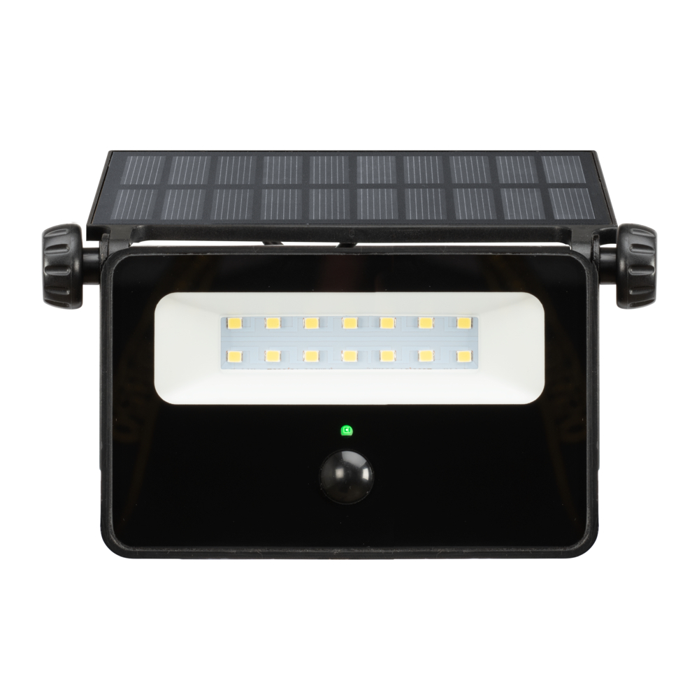 PROJECTEUR SOLAIRE 1500LM IP65 AVEC DETECTEUR - DEBFLEX - 600702