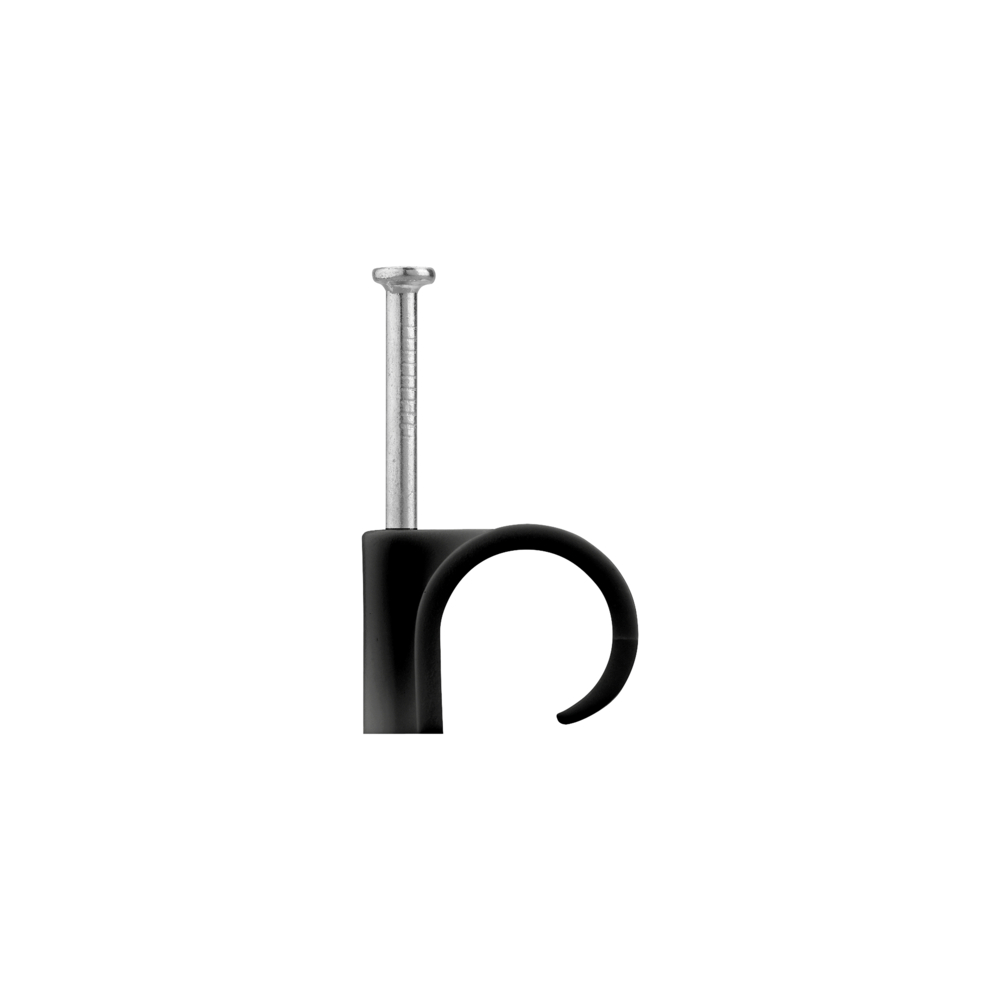 ATTACHE FILS Ø 4 A 7 MM NOIR SACHET DE 50 - DEBFLEX - 700423