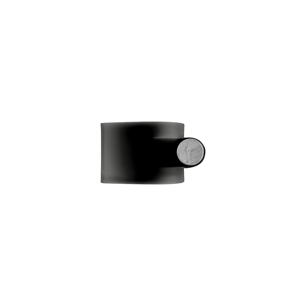 ATTACHE FILS Ø 4 A 7 MM NOIR SACHET DE 50 - DEBFLEX - 700423